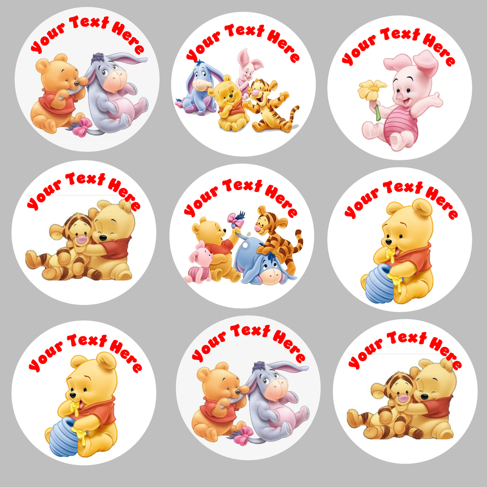 BEST DEAL! Cake Topper! Pooh Characters Cutout! Cake Decoration