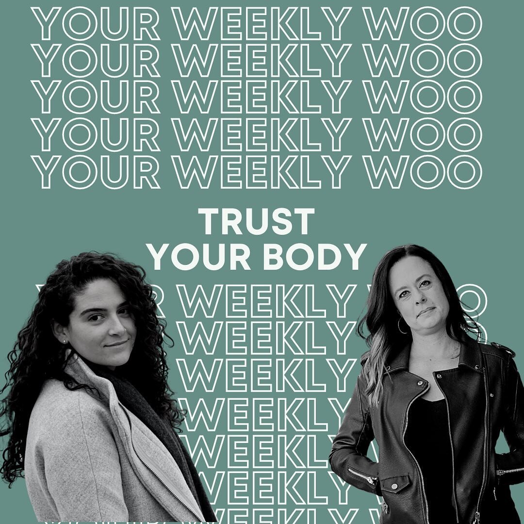 Grab a warm beverage + head over to @juliehaesche to watch Ep.2 of the series and listen to our conversation about trusting our body&rsquo;s messages and innate wisdom. 

the highlights:
✨What happens when we don&rsquo;t listen? 
✨What practices do w