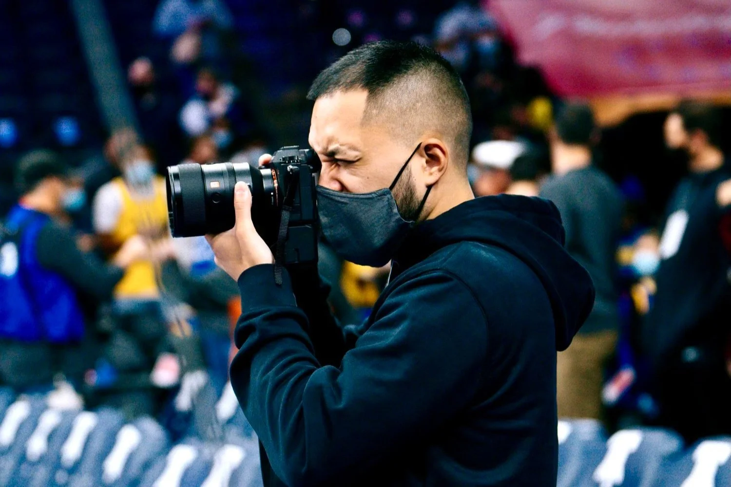 Evan Yu Describes What It Is Like To Work For The Knicks