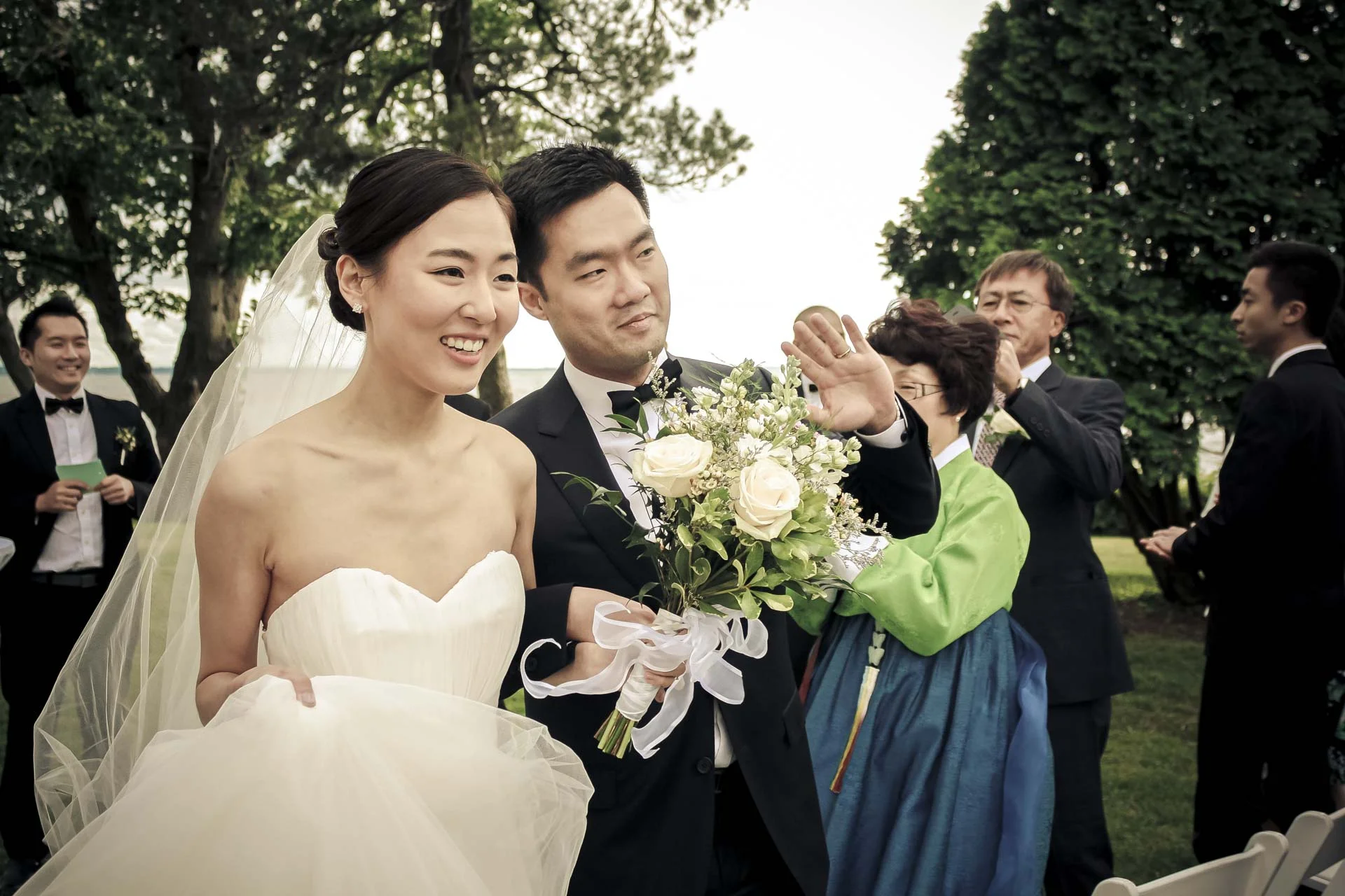 Dorval Quebec Wedding