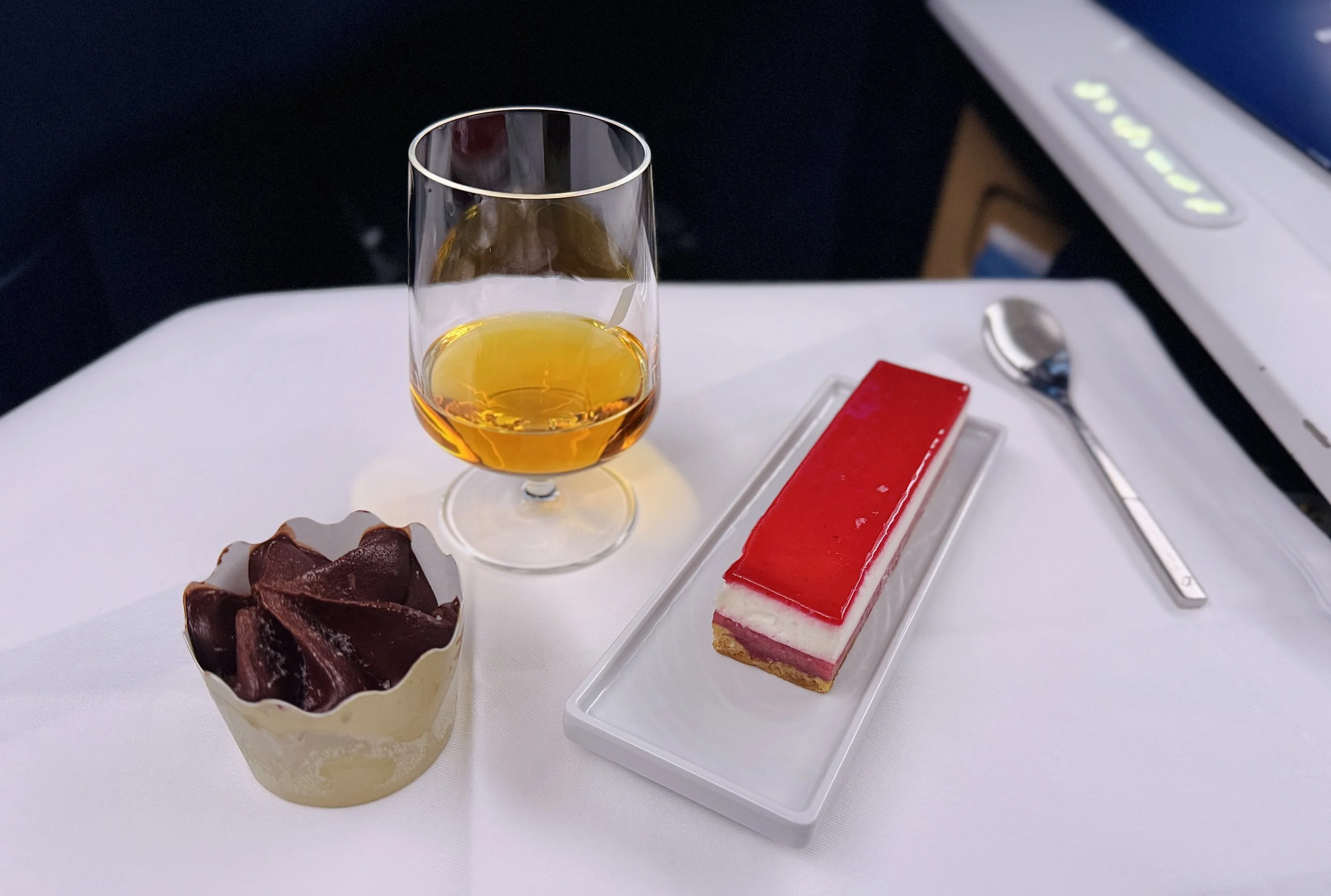 I much preferred the sweet desserts instead along with a digestif