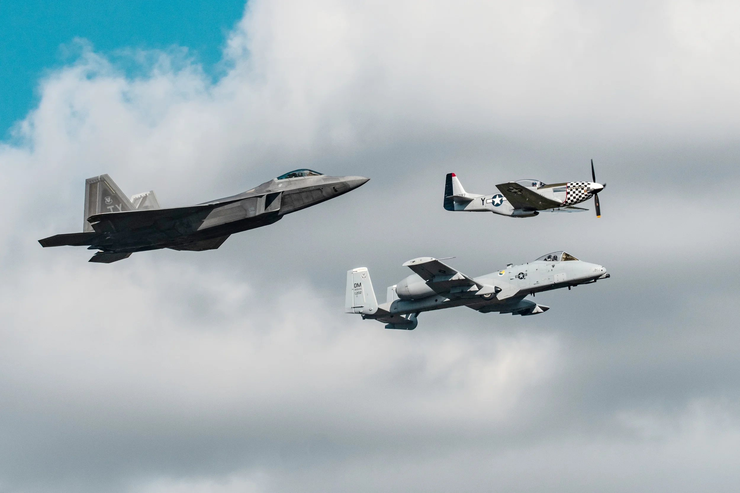 USAF Heritage Flight