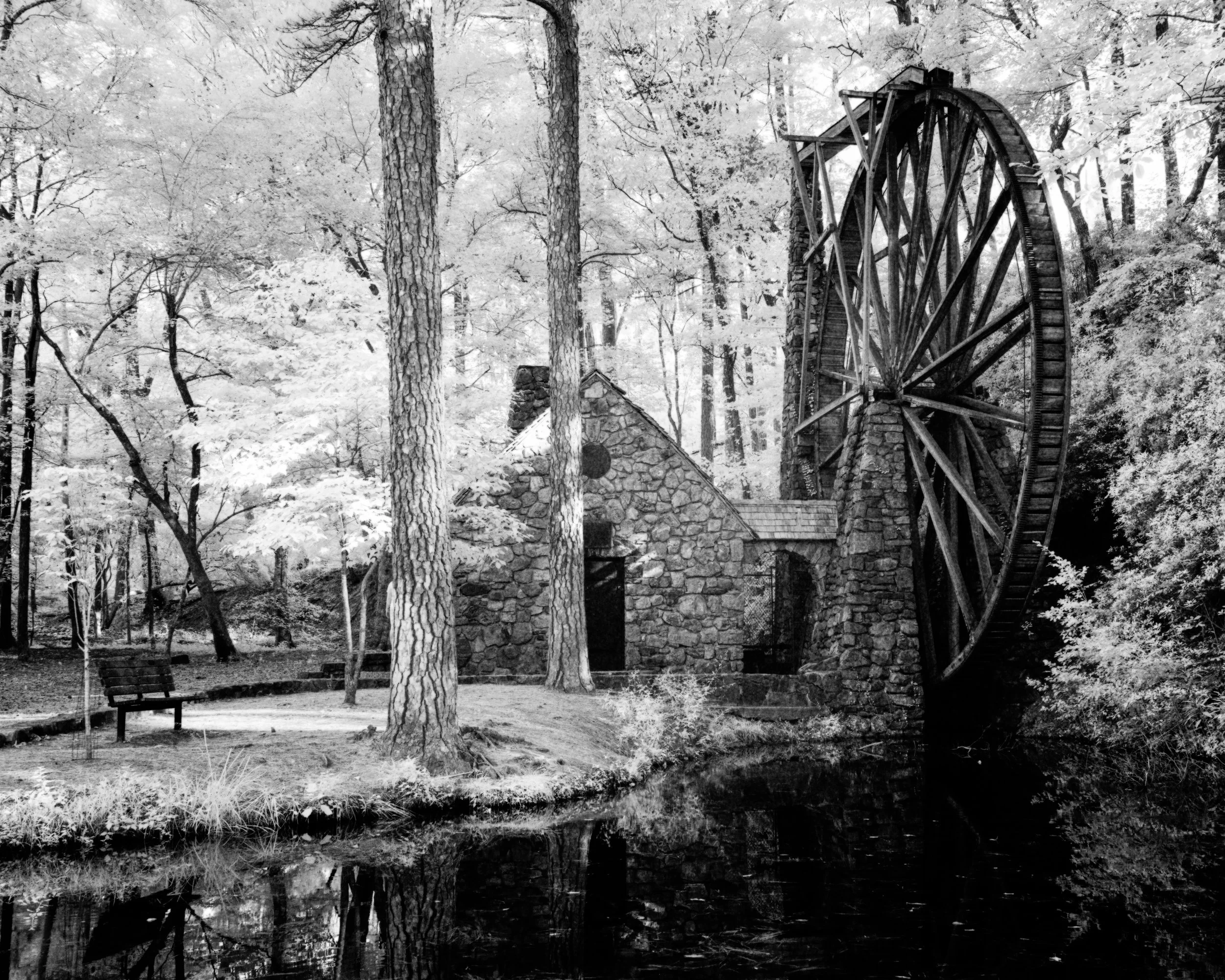 The Grist Mill at Berry College.