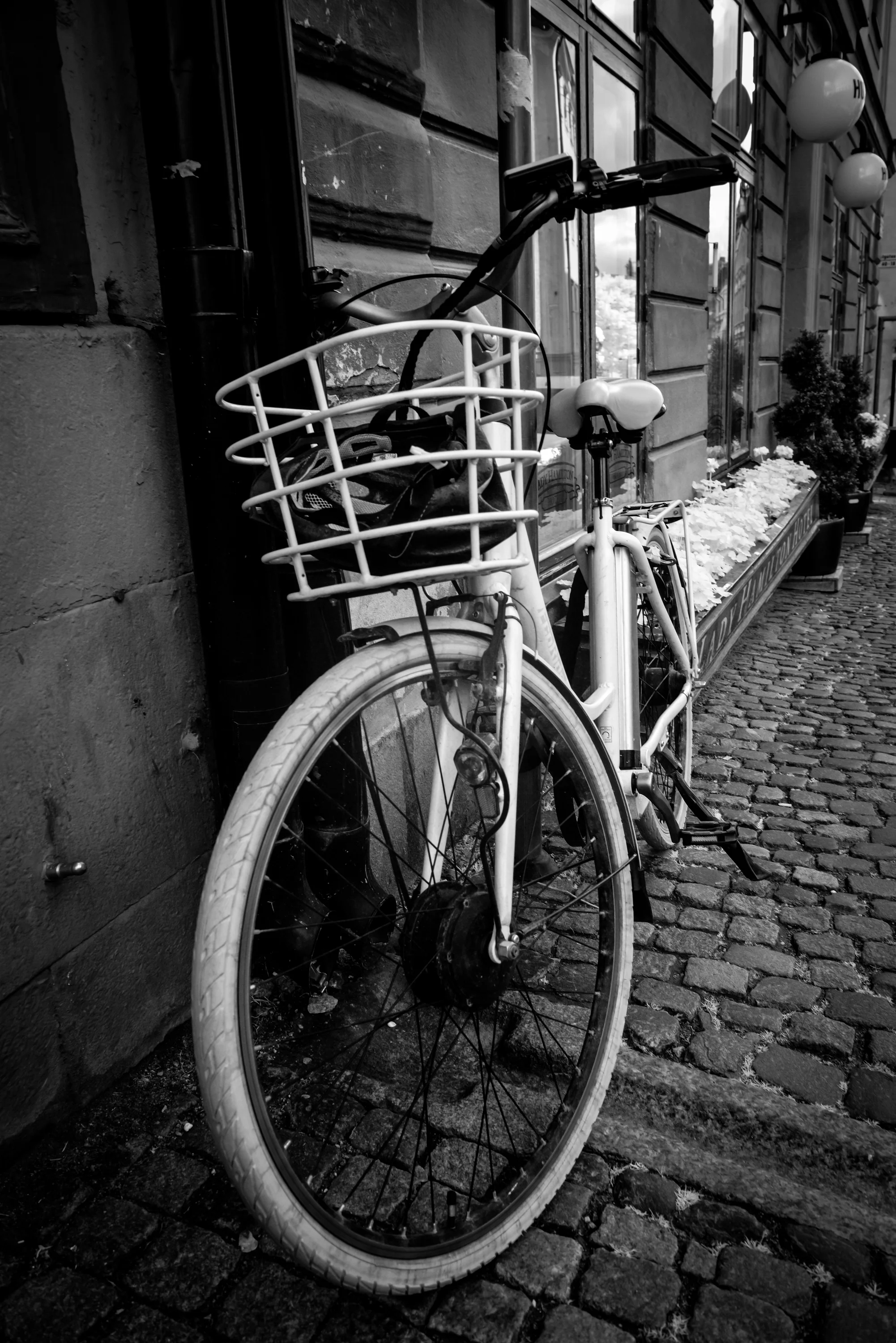 Bycicles everywhere in Europe.
