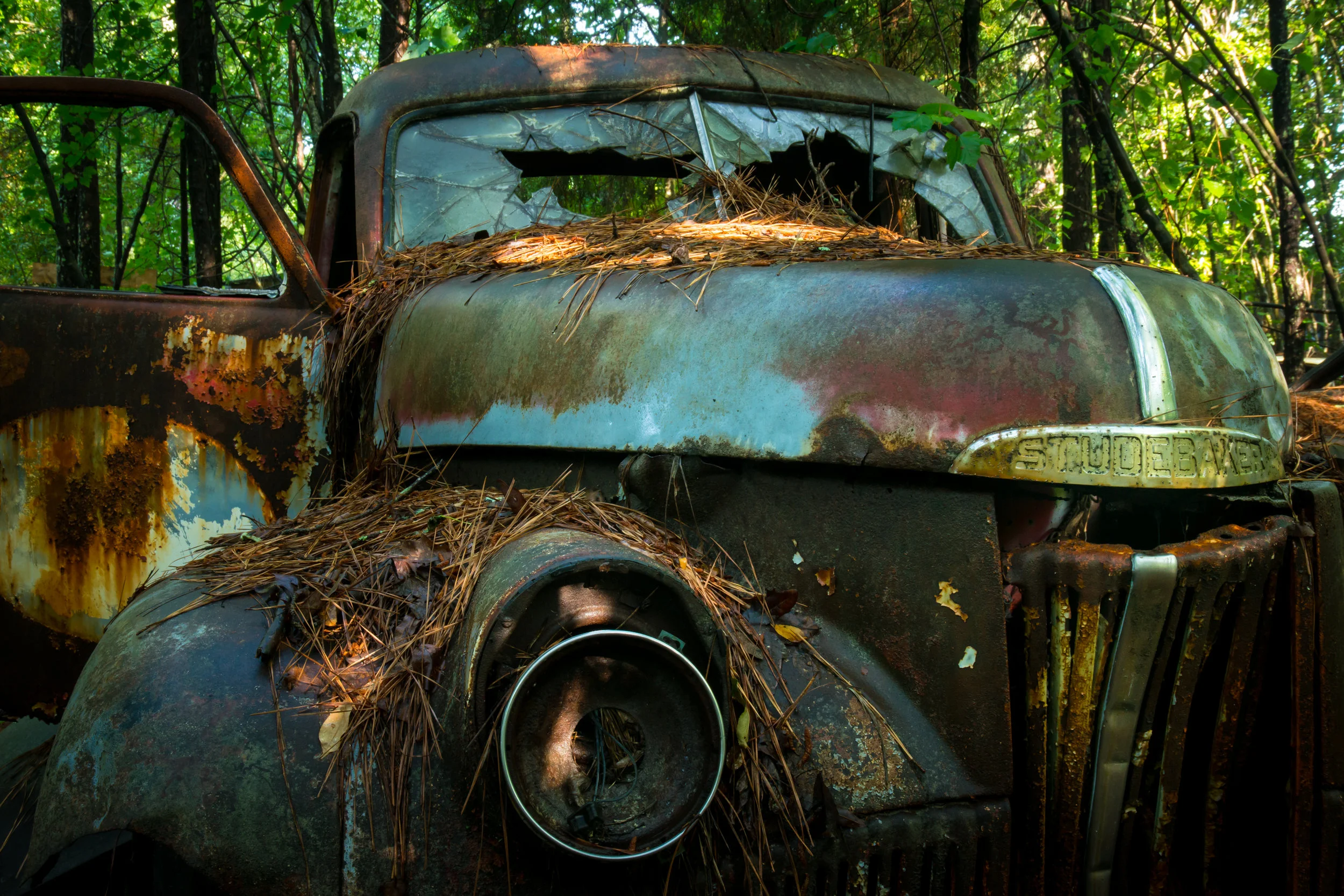 My dad worked for Studabaker when I was a young boy. THis is a survivor at Old Car City USA in White GA.