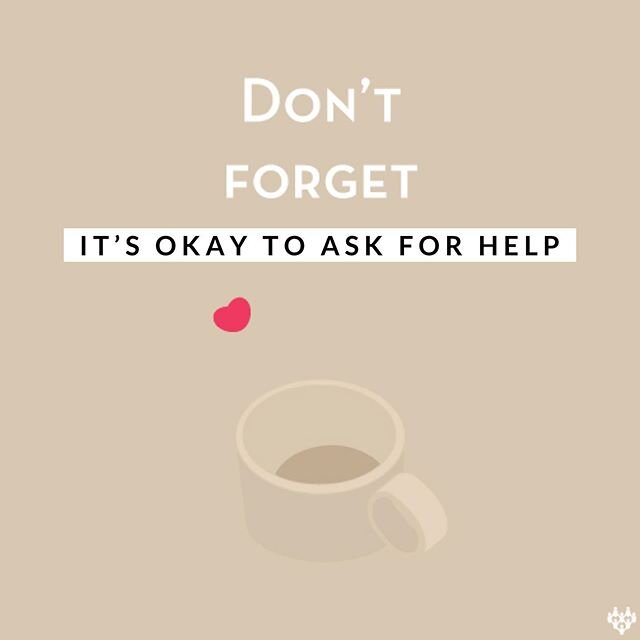 When you ask for help, you give someone else a chance to serve. 
Food, therapy, supplies, support, an ear. Asking for help is a sign of strength. 
#dontforget #askingforhelpisasignofstrength #communitywellnesscollective #nhswellnesscenter #itsokayton