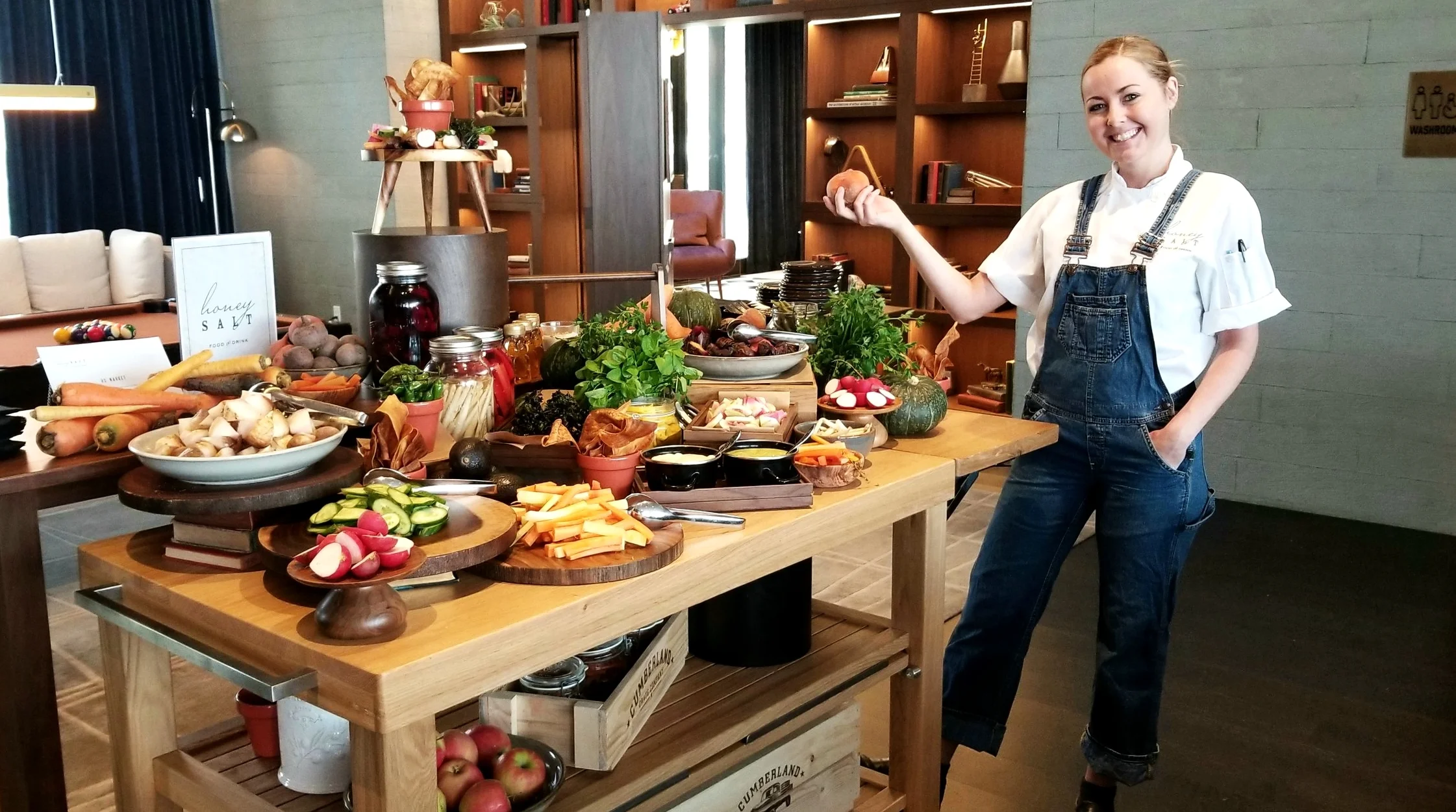Executive Sous Chef, Honey Salt Vancouver