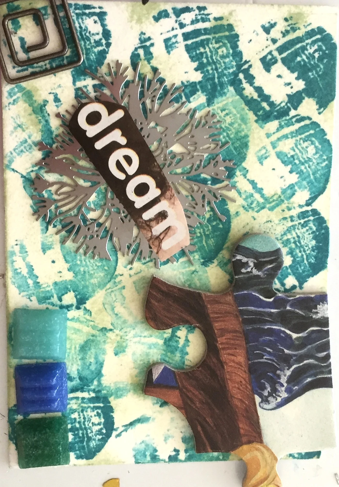 another art card mixed media