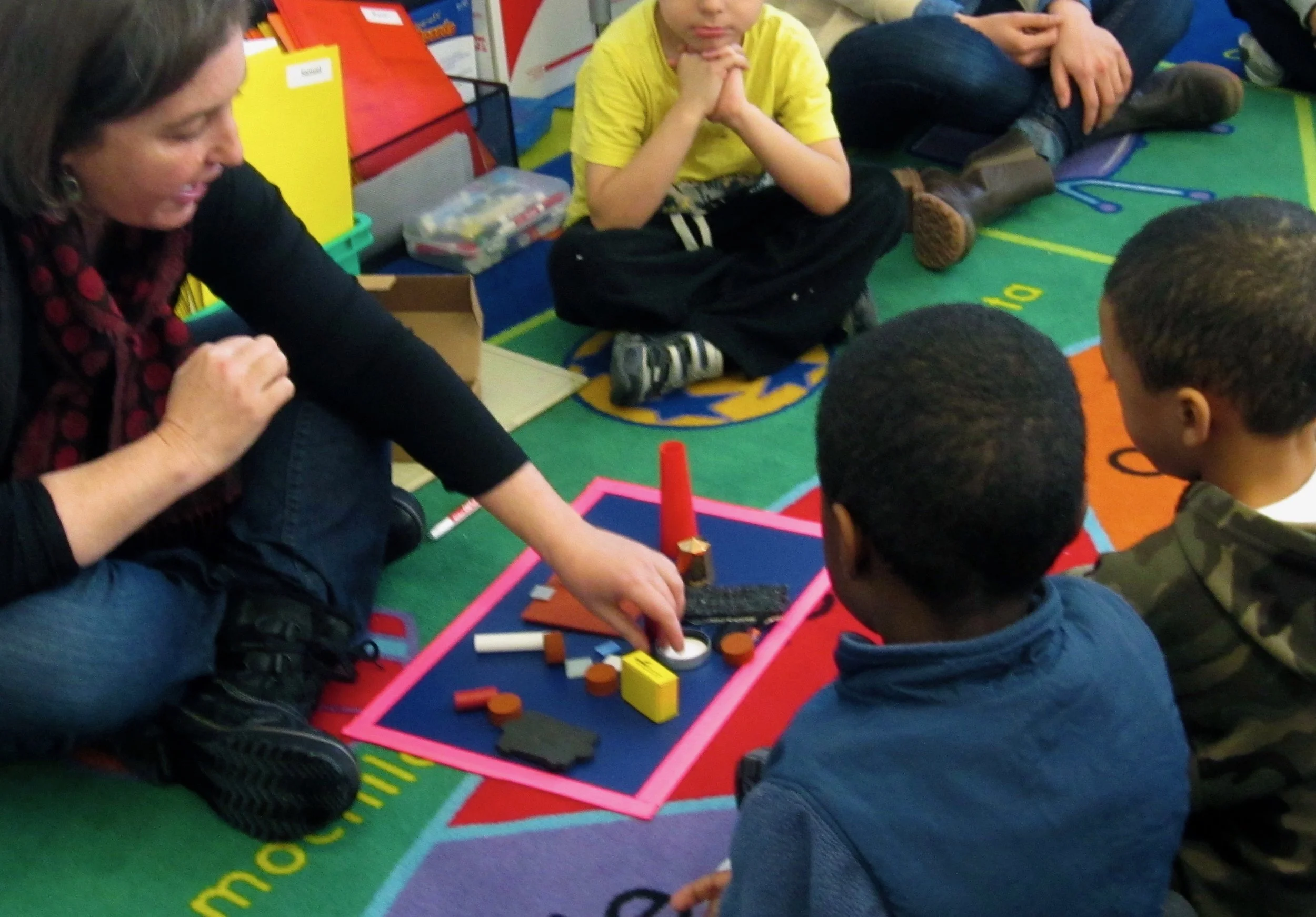Modeling play & exploration for teachers & students sets all up for success