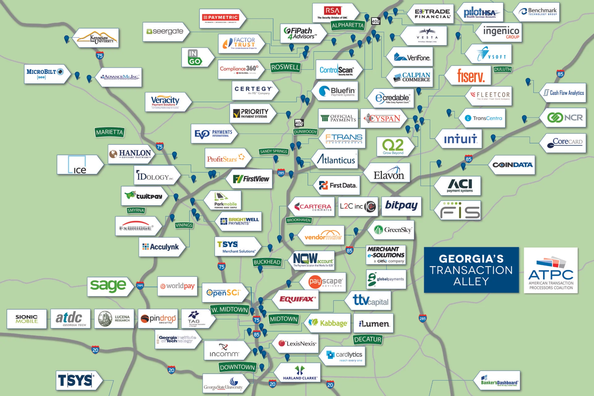 Georgia's Transaction Alley