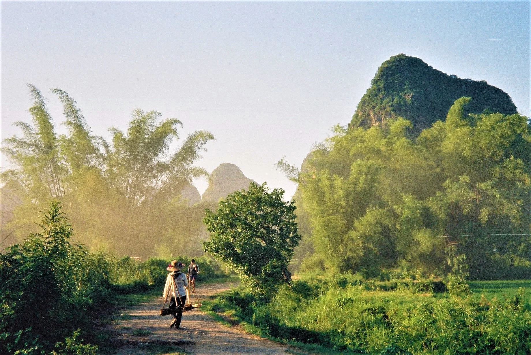 Yangshuo, Guangxi, China, 1994