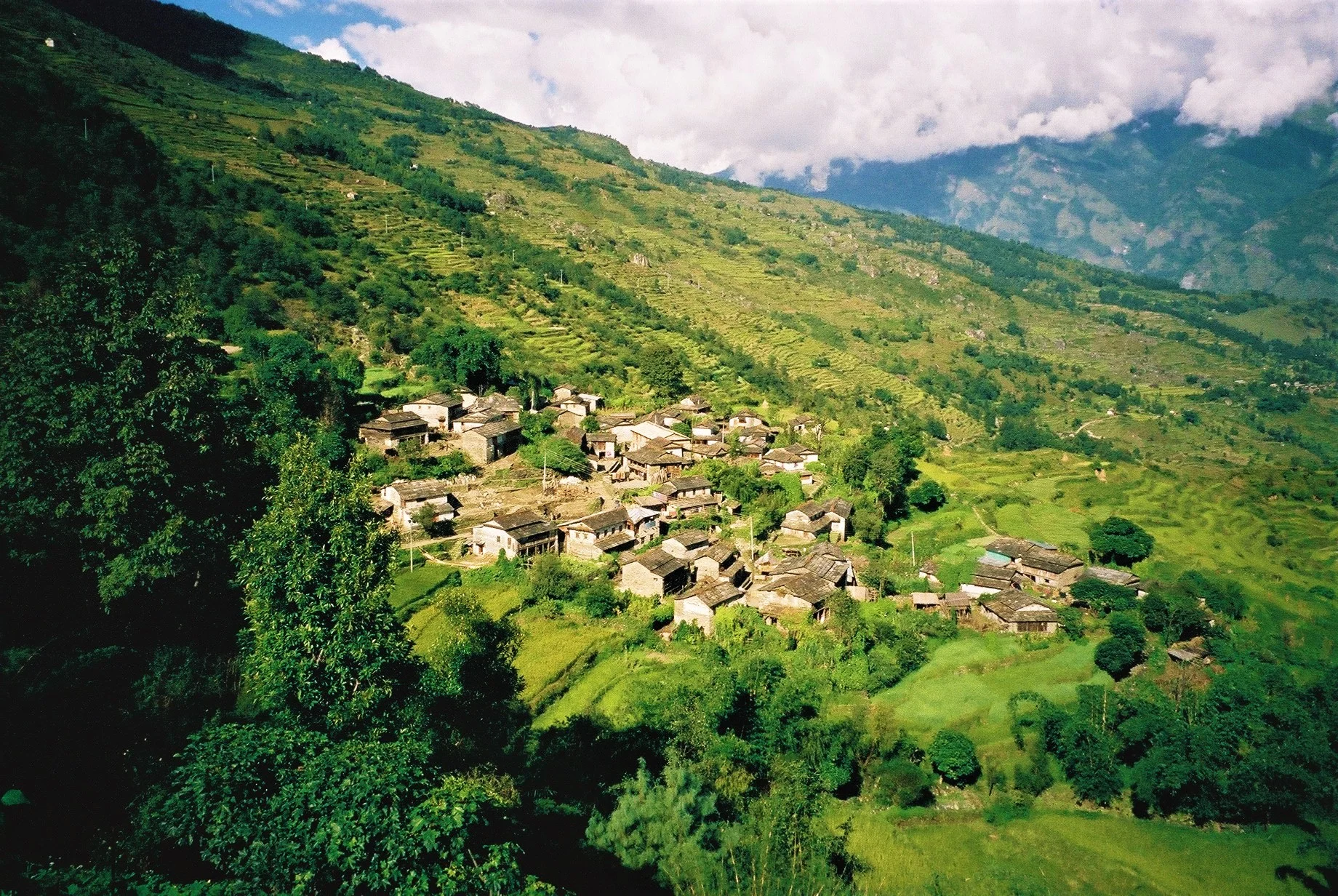 Annapurna Circuit, Nepal, 1996