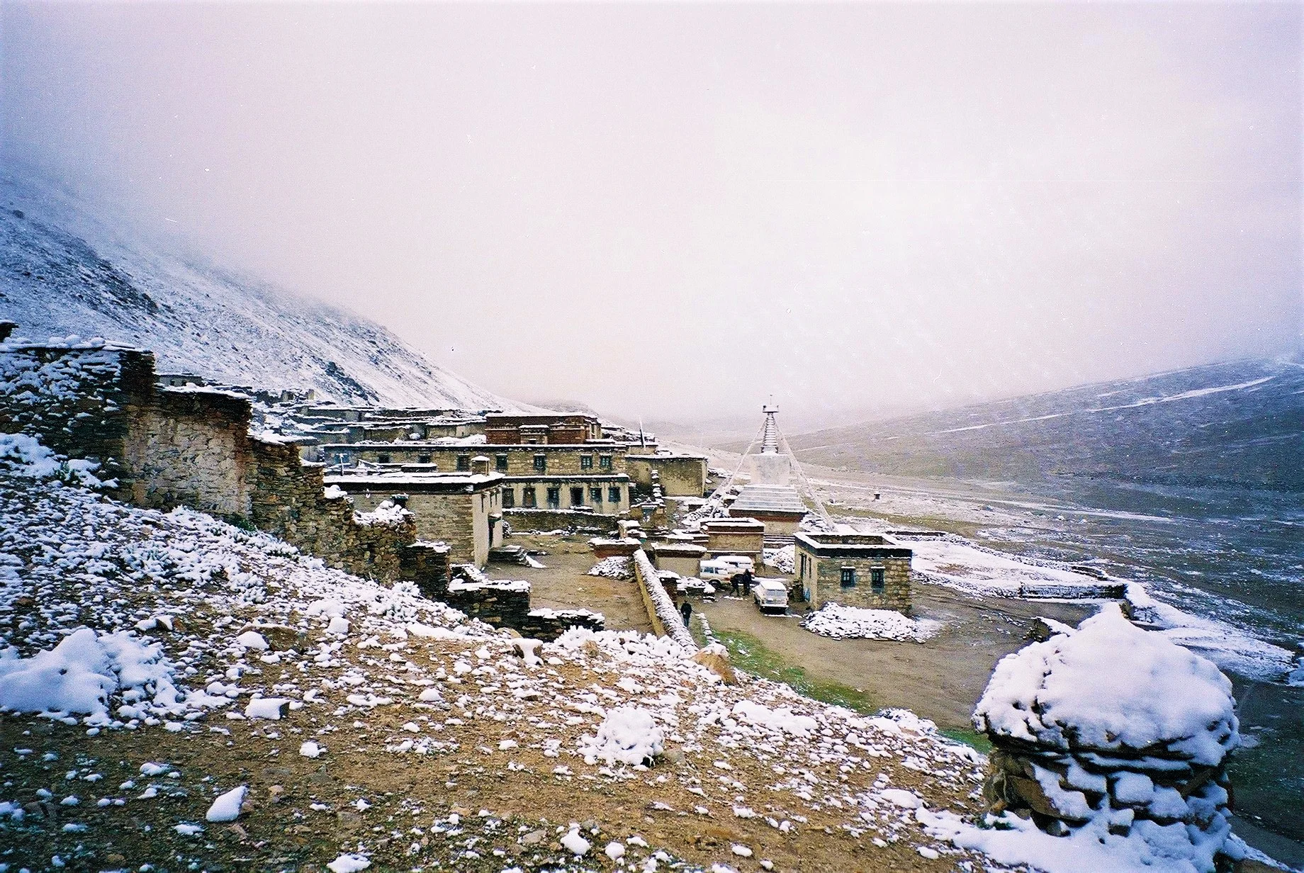 Rongbuk Monastery, Tibet, China, 1996