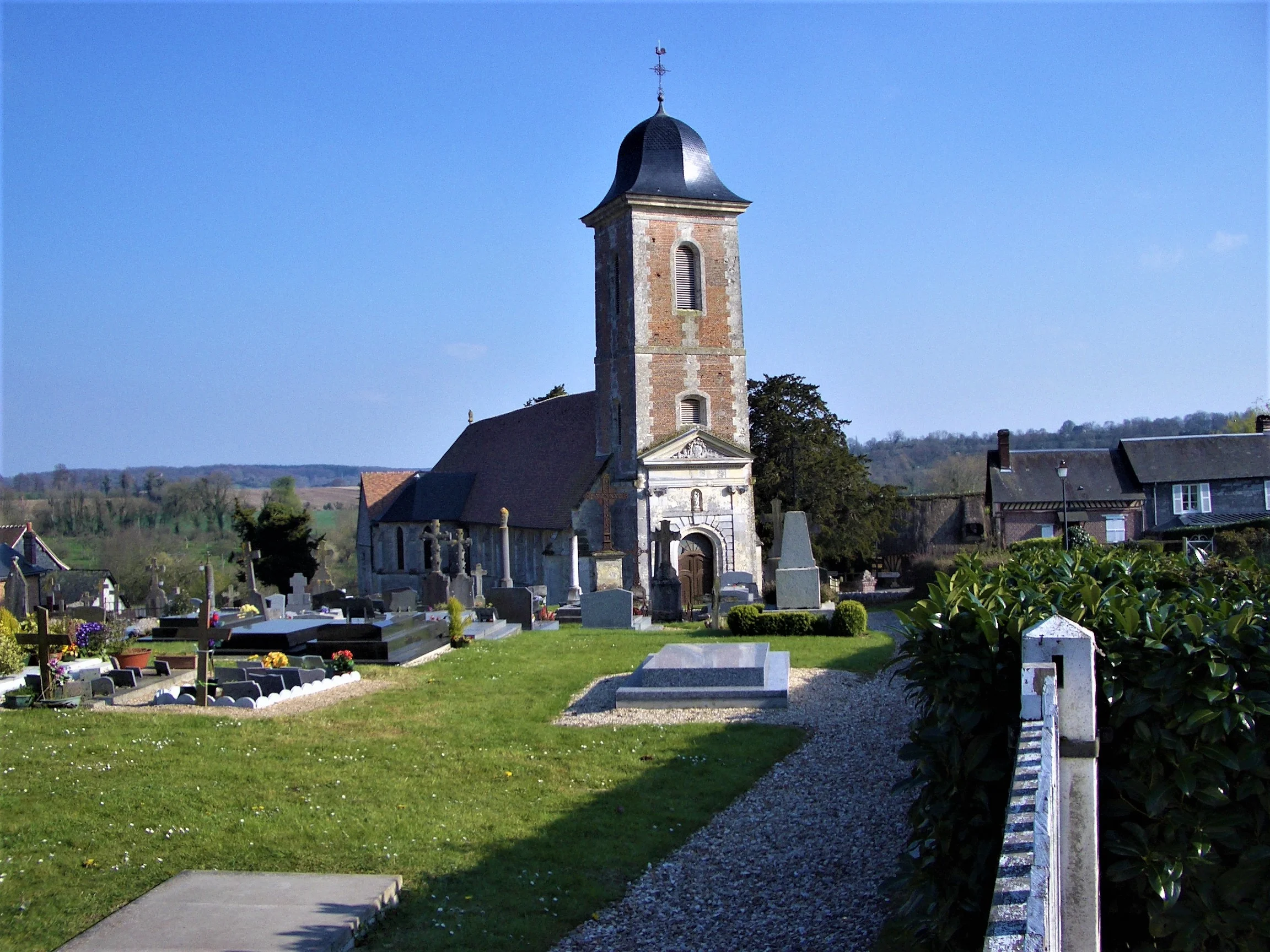 Le Mesnil-sur-Blangy, Normandy, France, 2016
