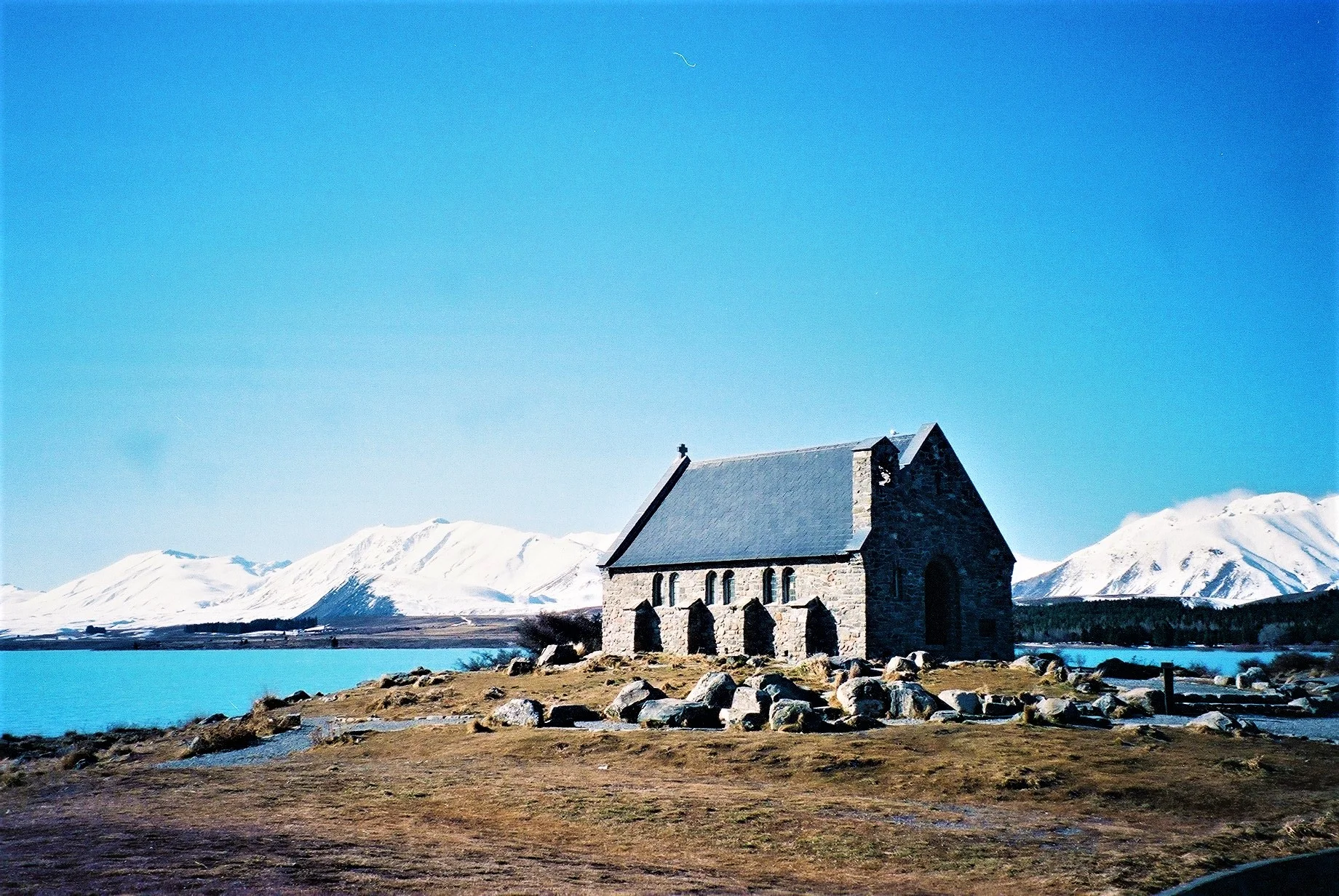 South Island, New Zealand, 1995