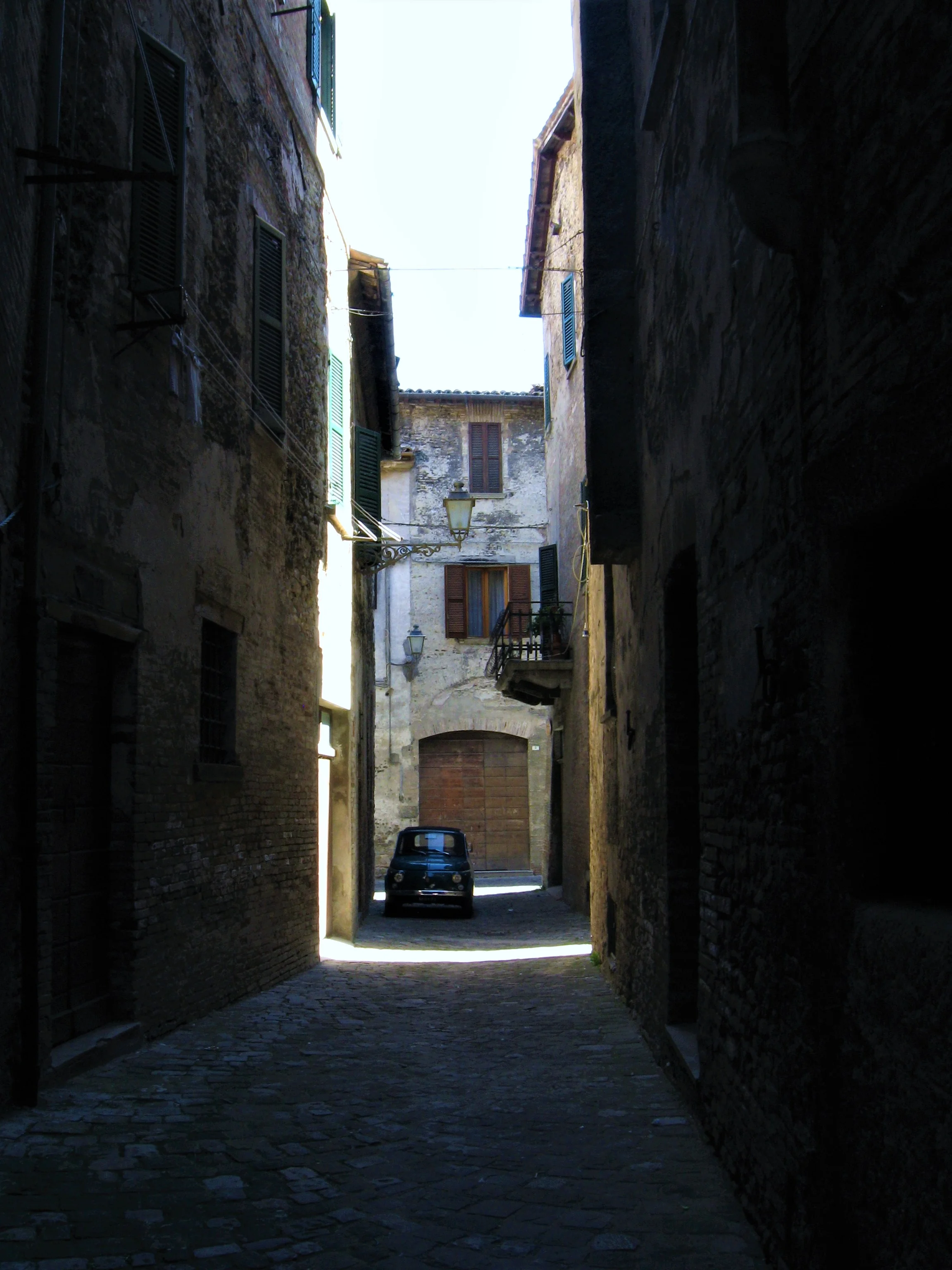 San Angelo In Vado, Le Marche, Italy, 2008