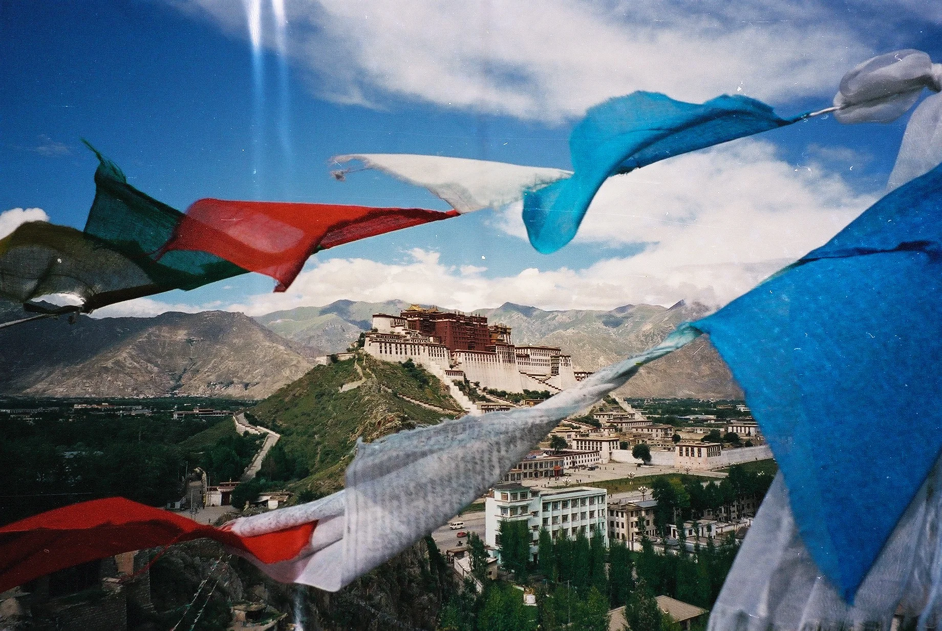 Lhasa, Tibet, China, 1996