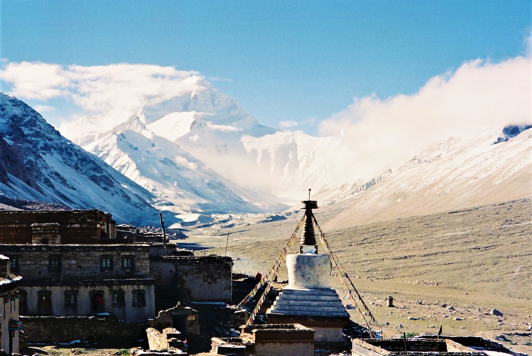 Rongbuk Monastery (Mount Everest), Tibet, China, 1996