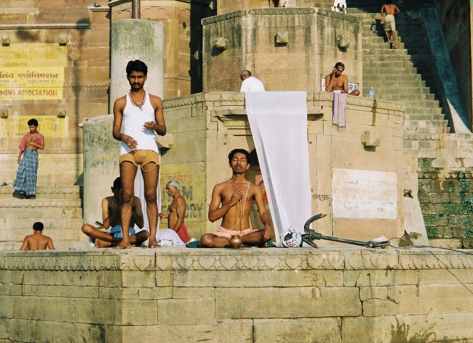 Varanasi, Uttar Pradesh, India, 1996