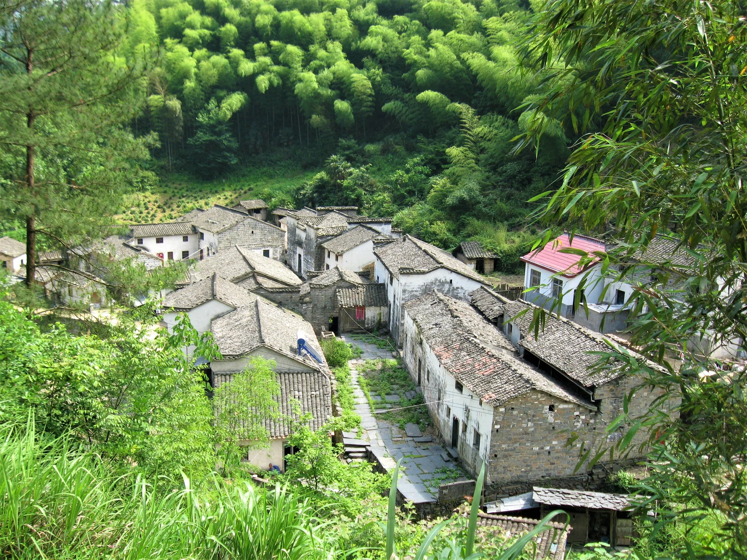 Huizhou Region, Anhui, China, 2009