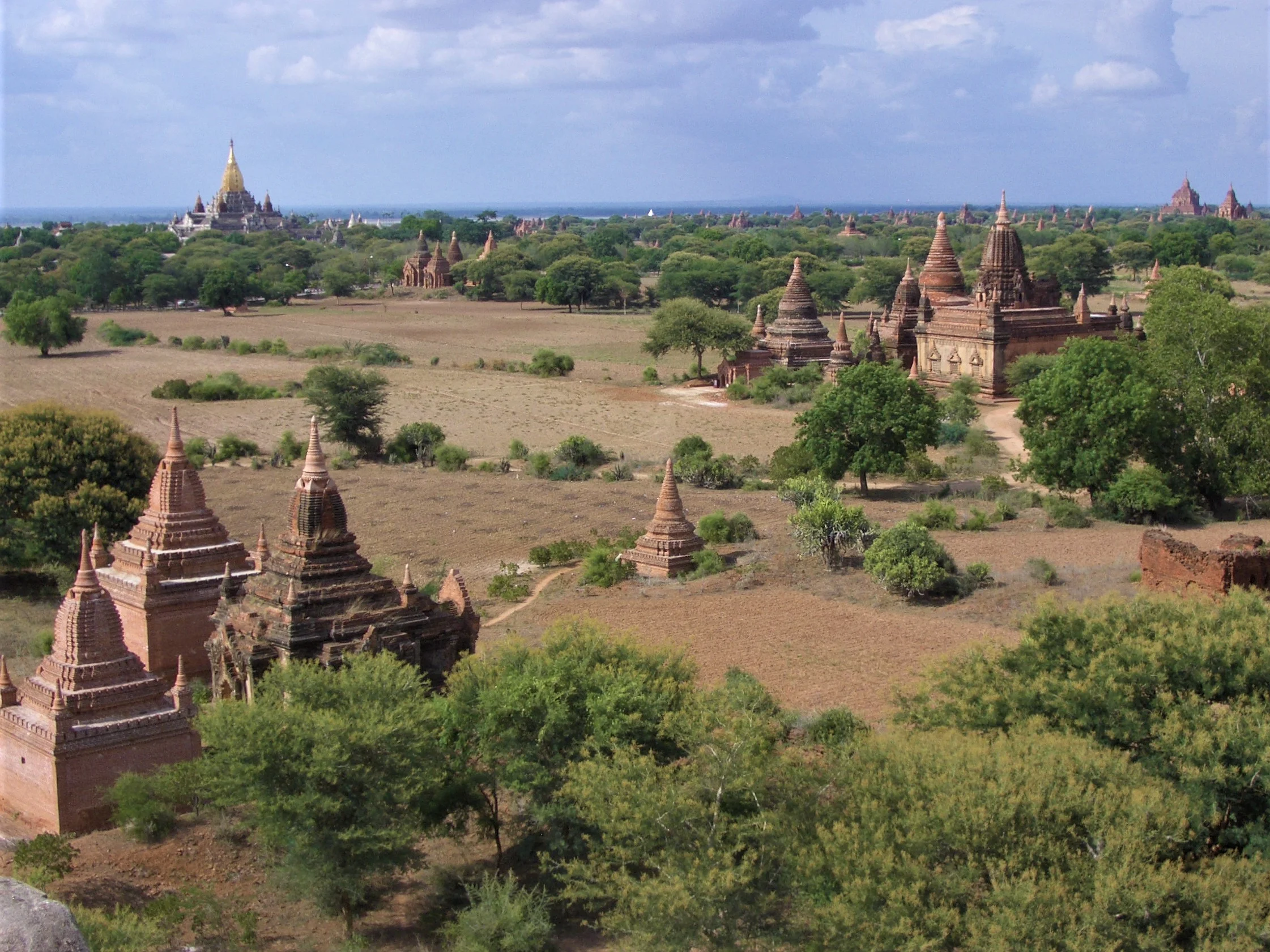 Bagan, Myanmar, 2005