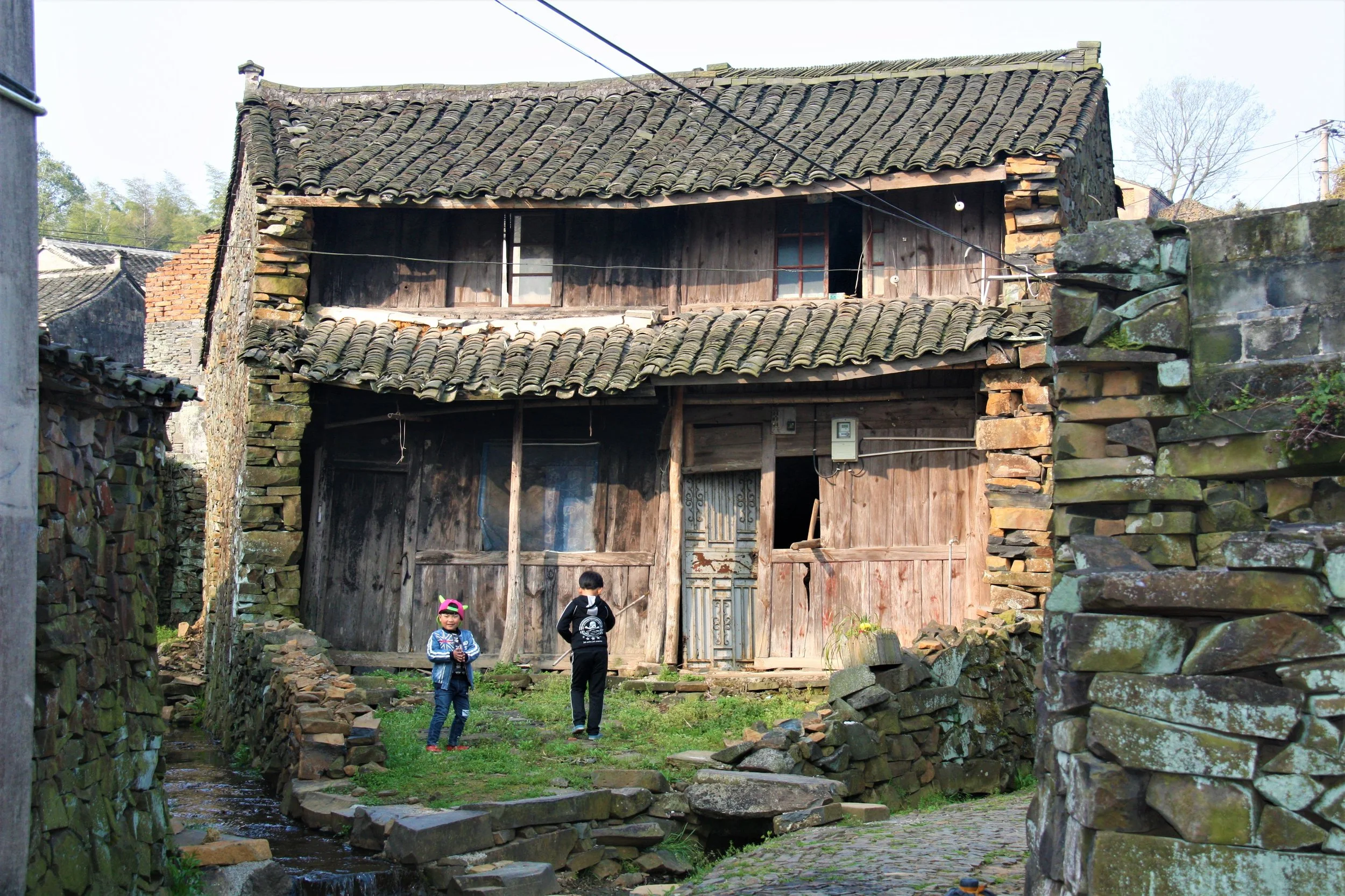 Xujiashan, Ninghai, Zhejiang, China, 2017