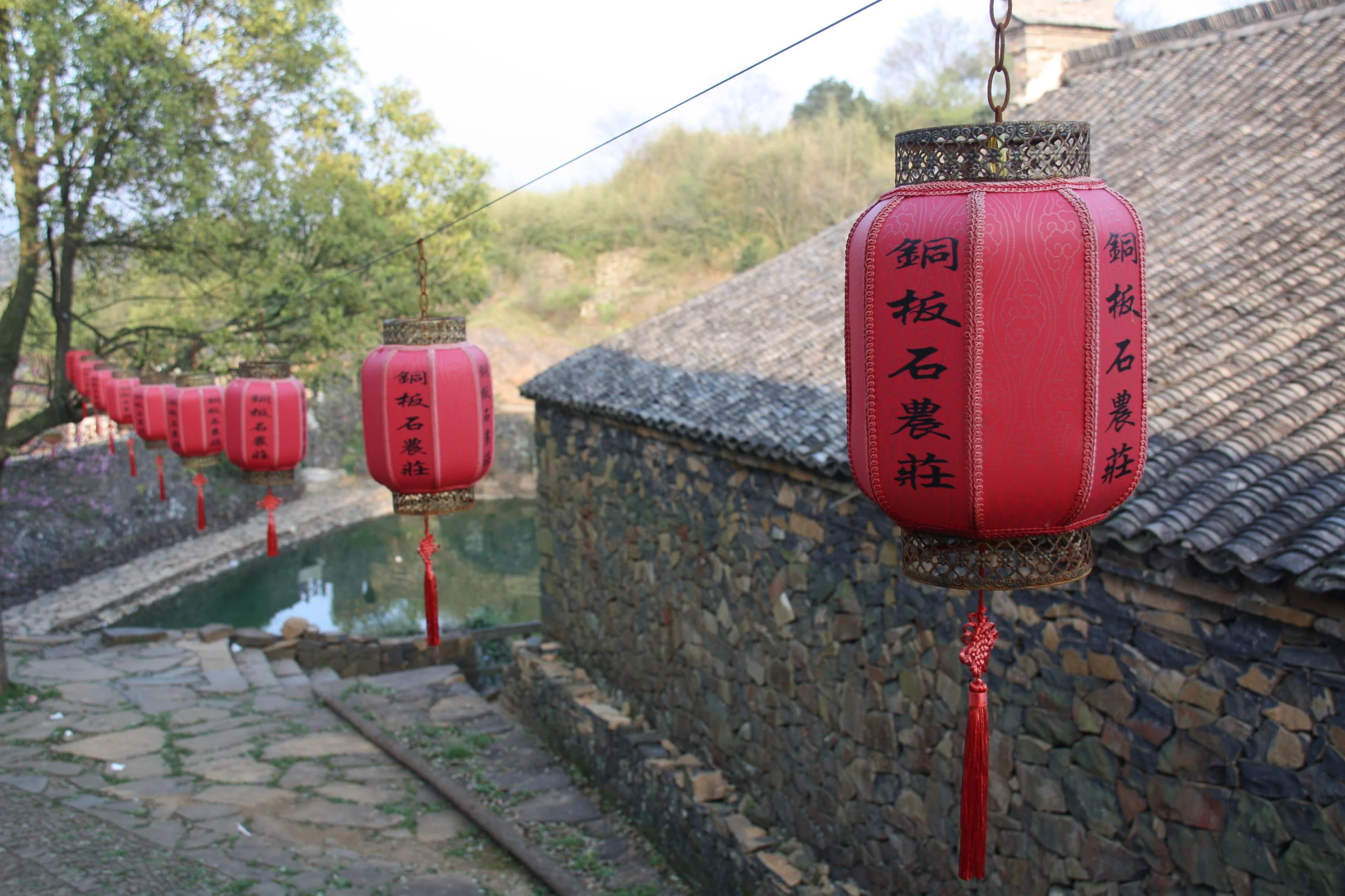 Xujiashan, Ninghai, Zhejiang, China, 2017