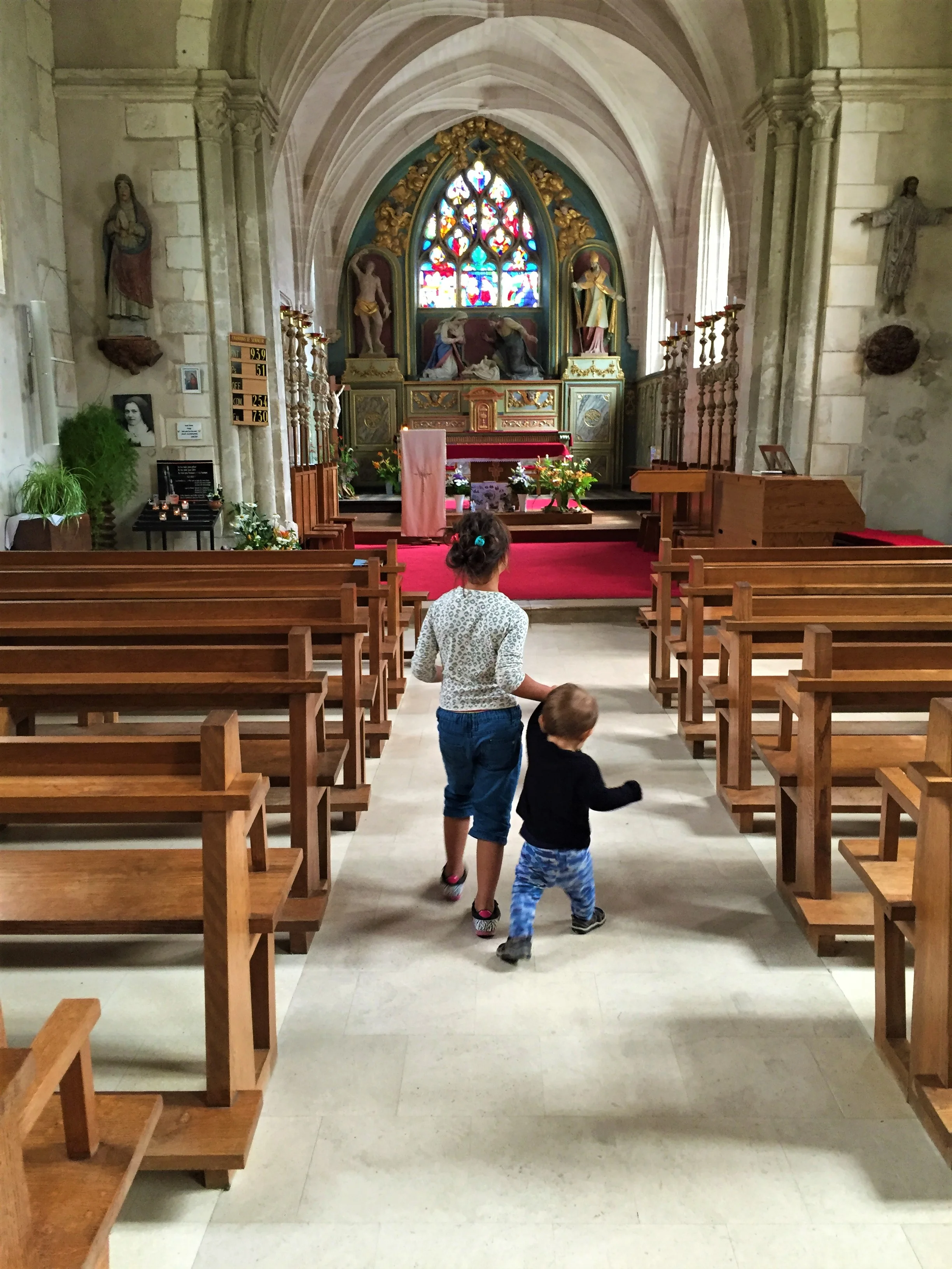 Blangy-le-Chateau, Normandy, France, 2016