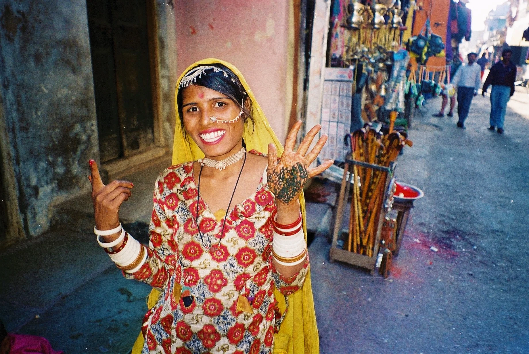 Pushkar, Rajasthan, India, 1996