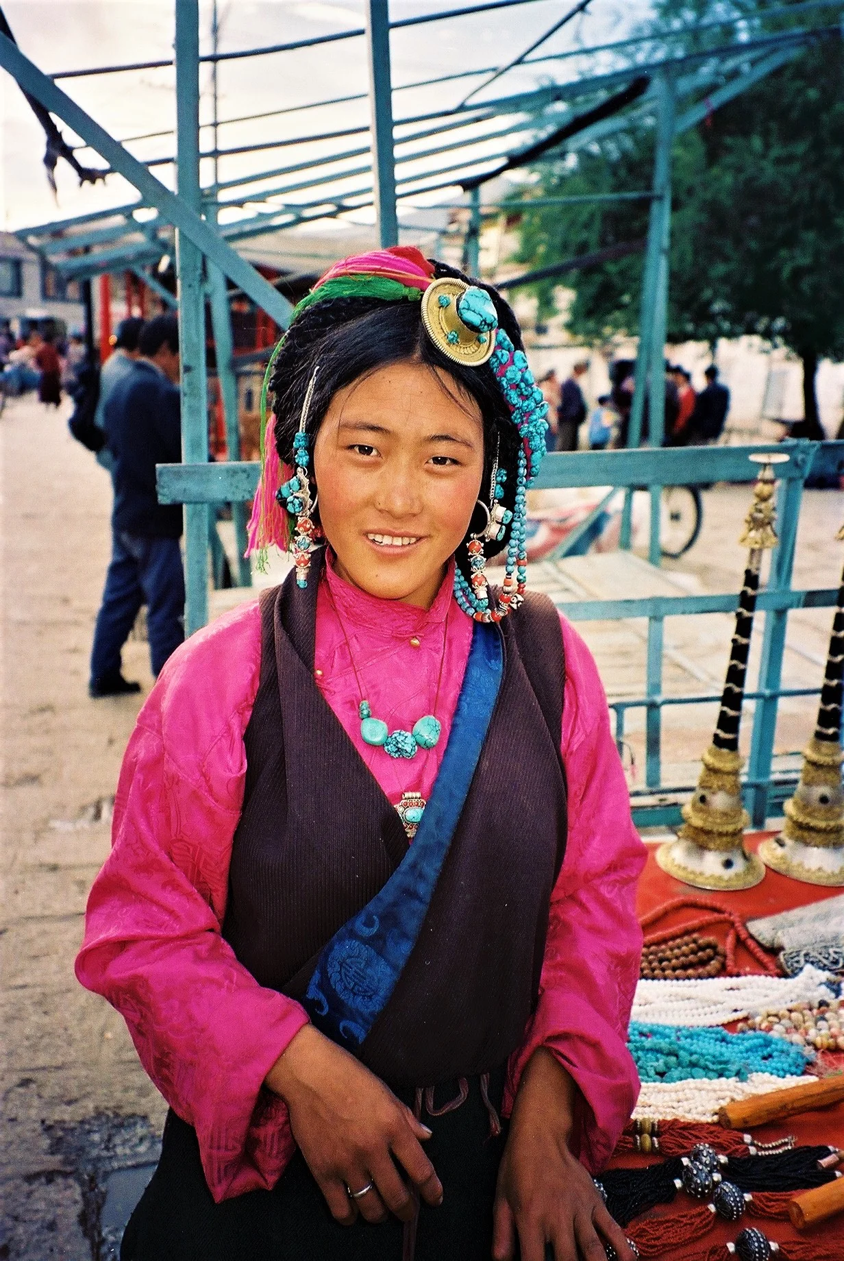 Lhasa, Tibet, China, 1996