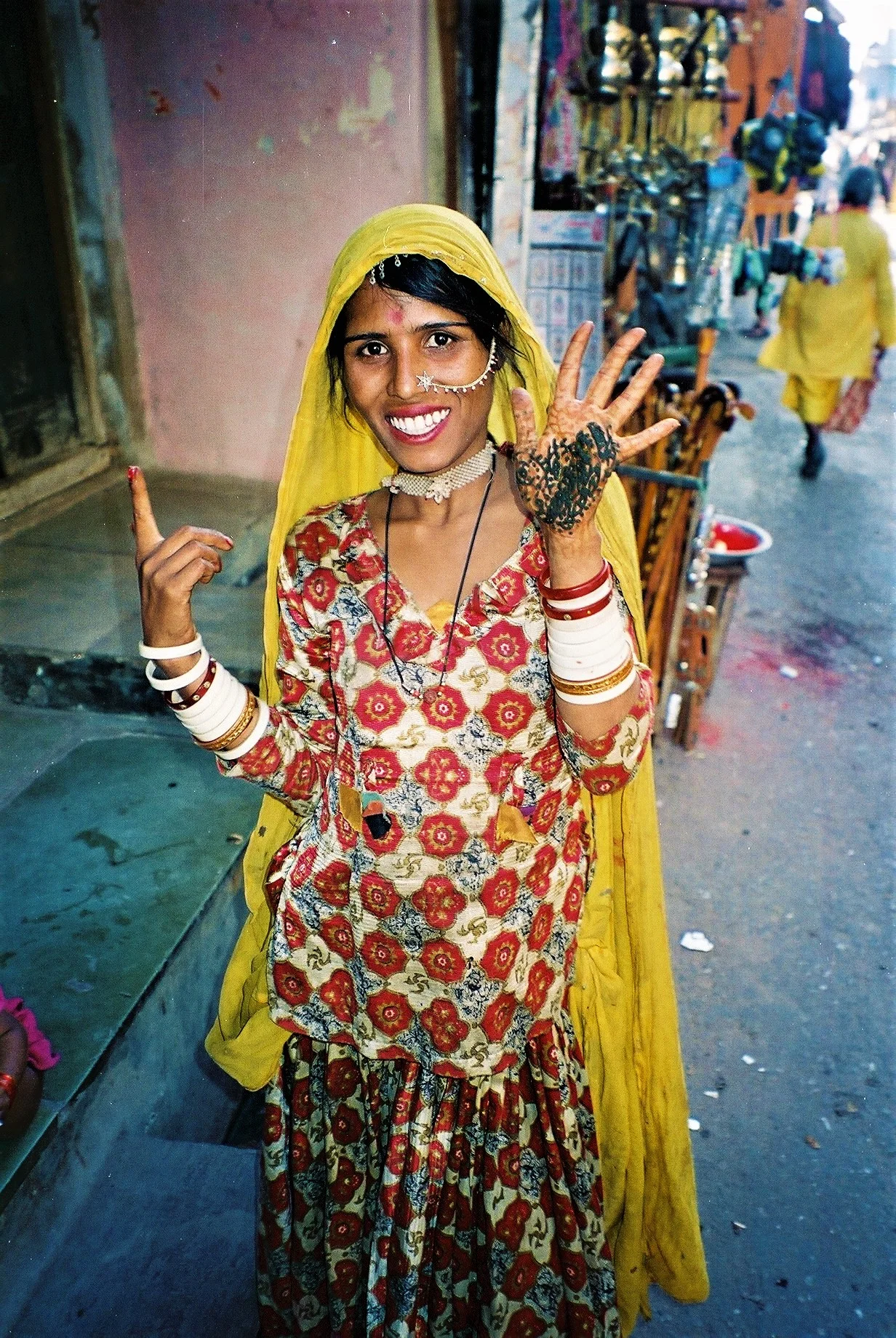 Pushkar, Rajasthan, India, 1996