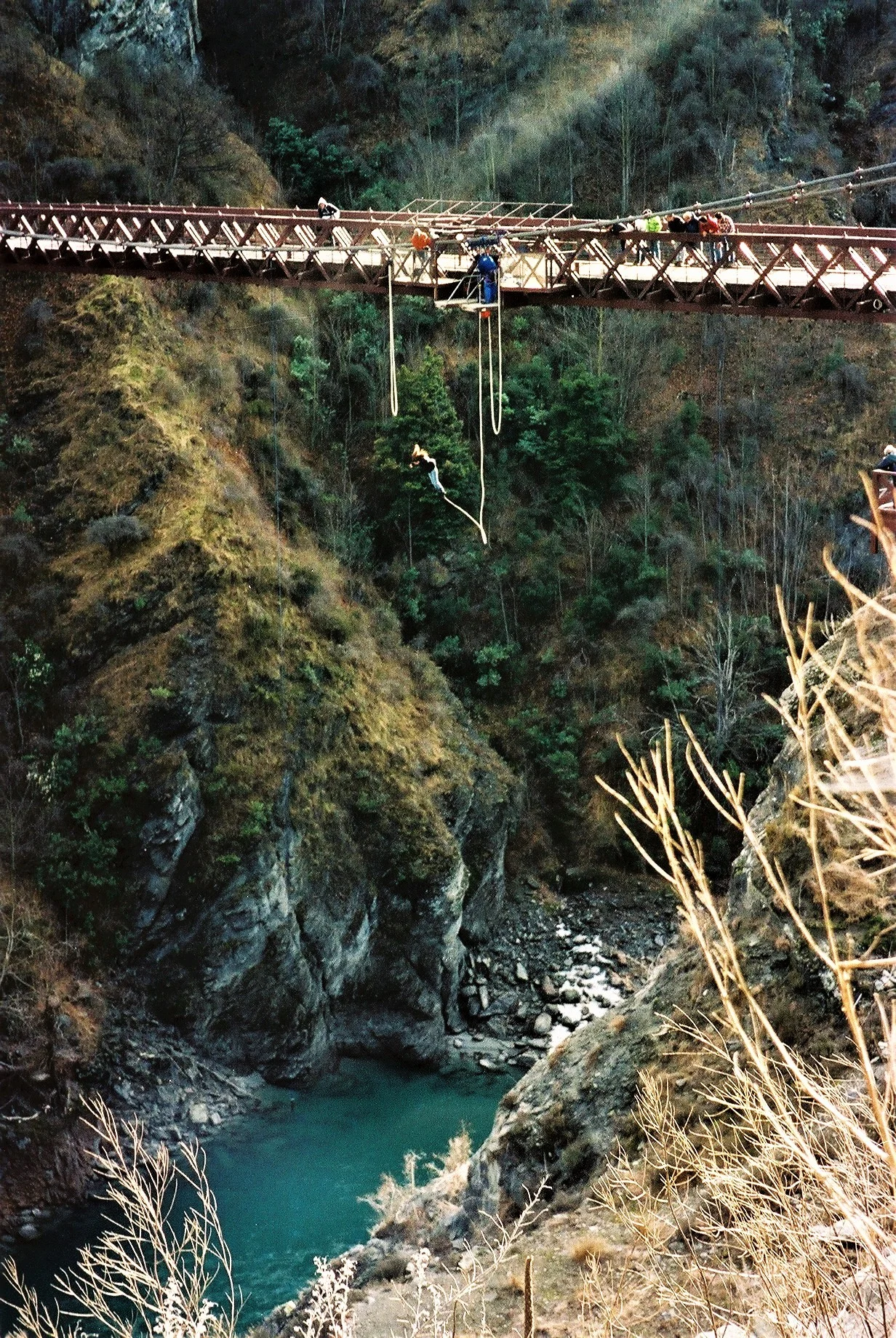 South Island, New Zealand, 1995