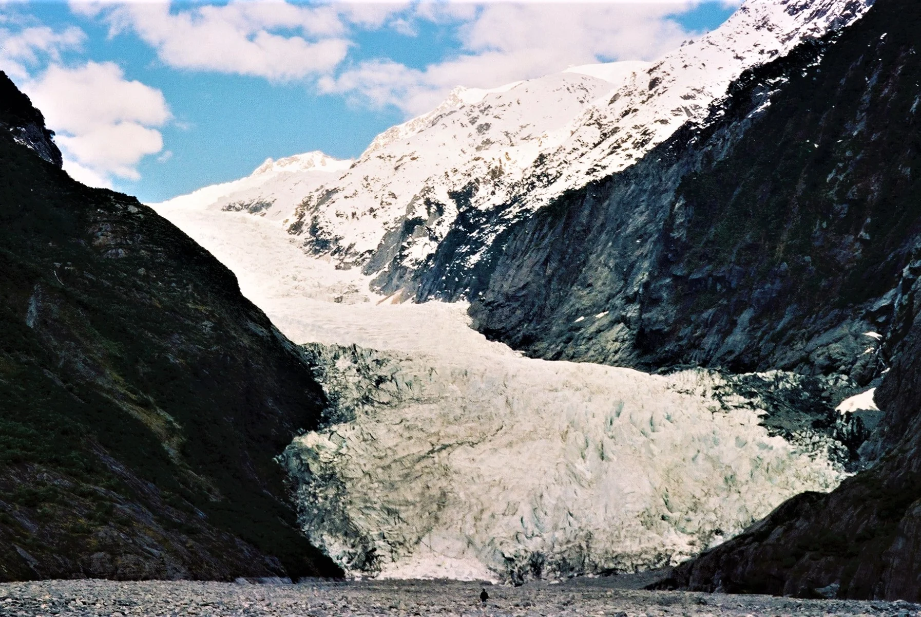 Franz Josef Glacier, New Zealand, 1995