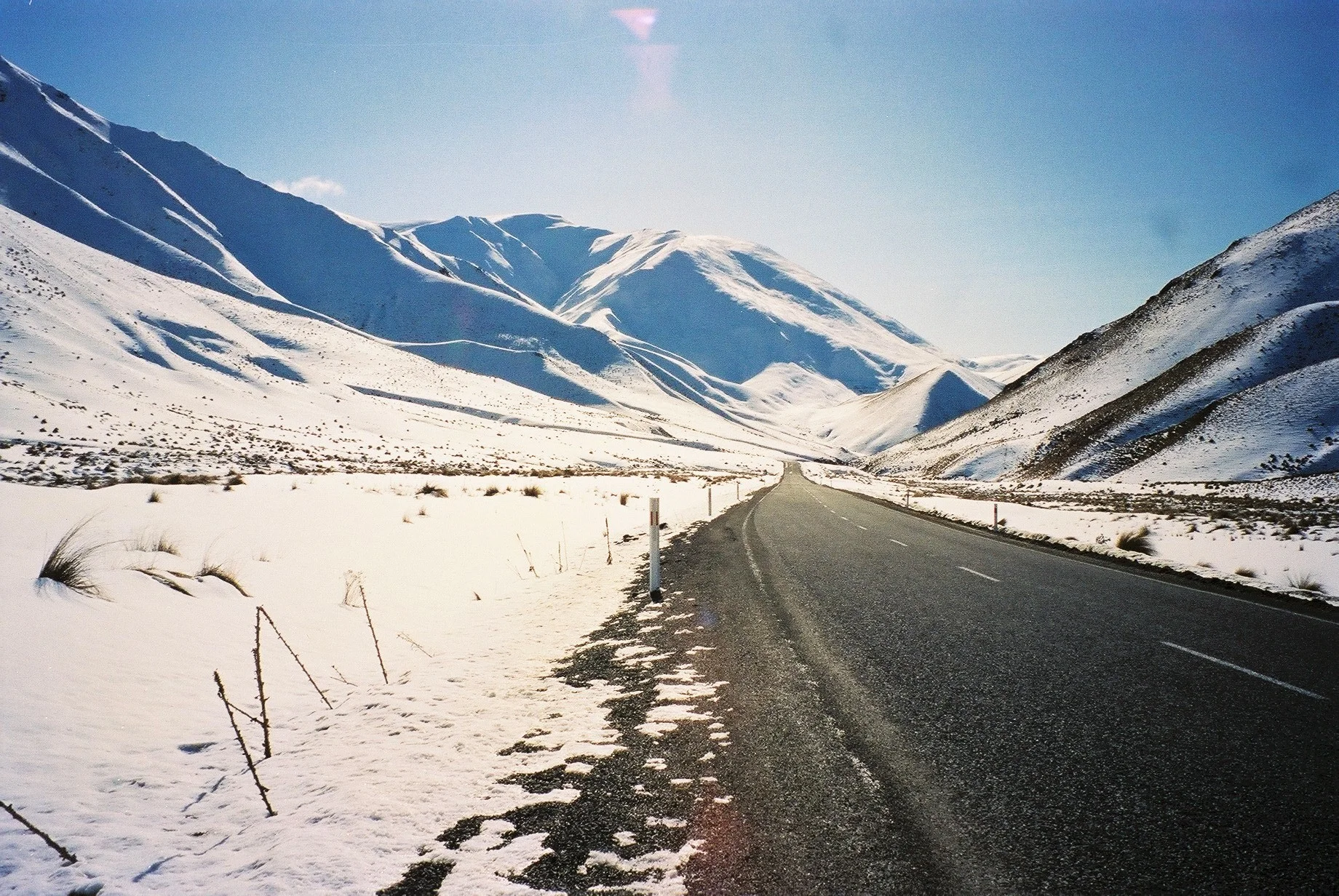 South Island, New Zealand, 1995