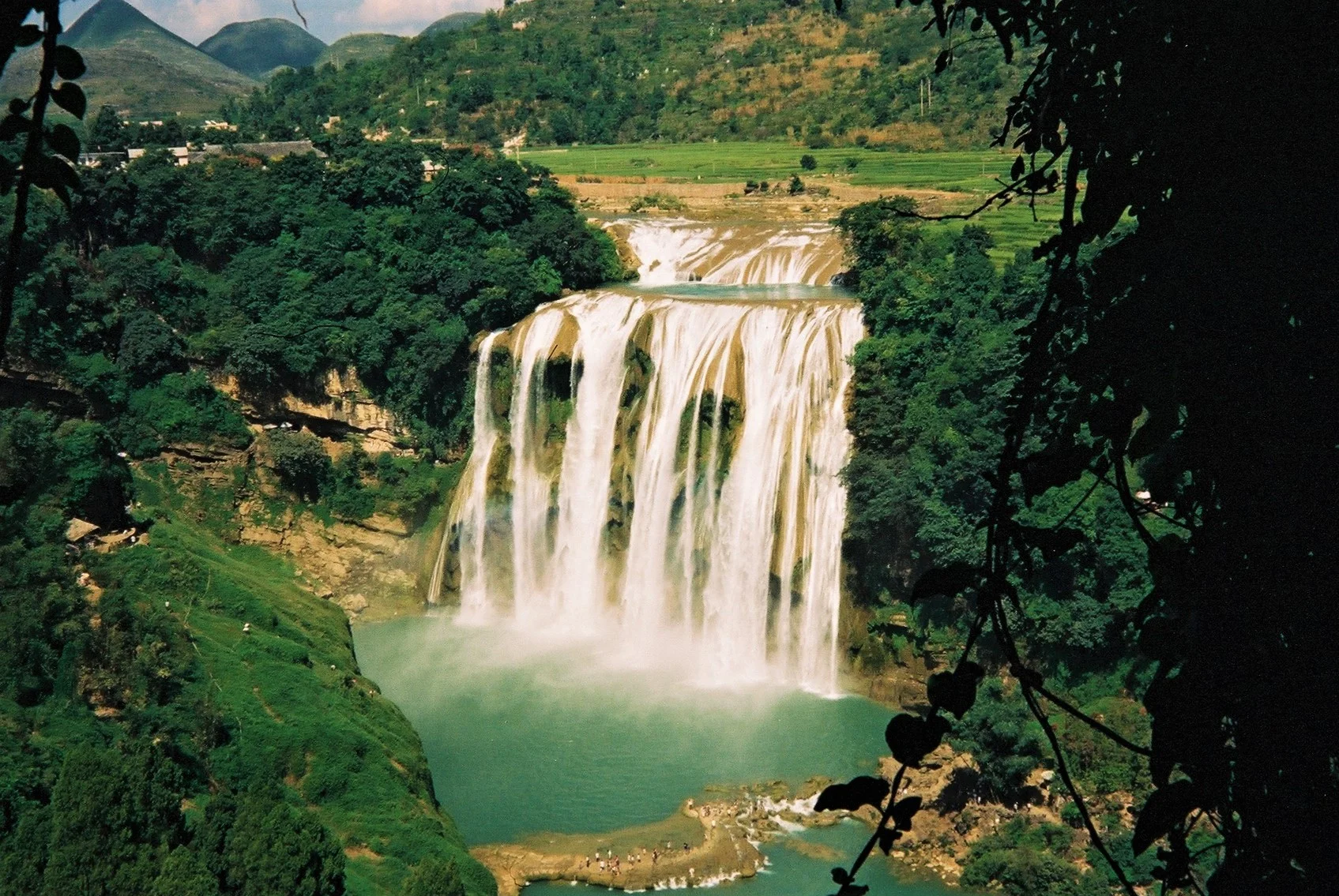 Huangguoshu, Guizhou, China, 1996