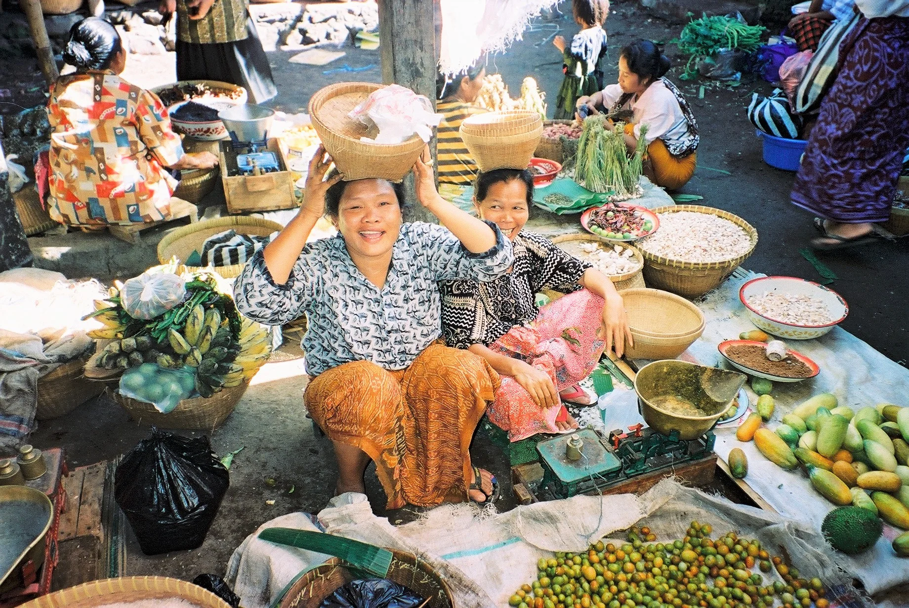 Lendang Nangka, Lombok, Indonesia, 1996