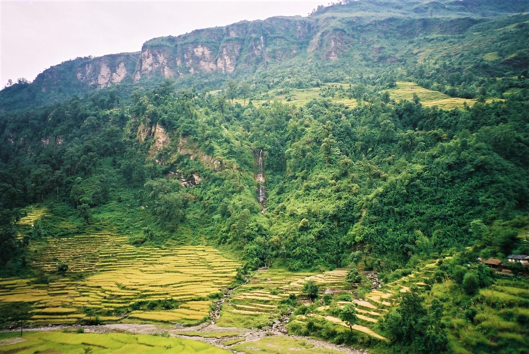 Annapurna Circuit, Nepal, 1996