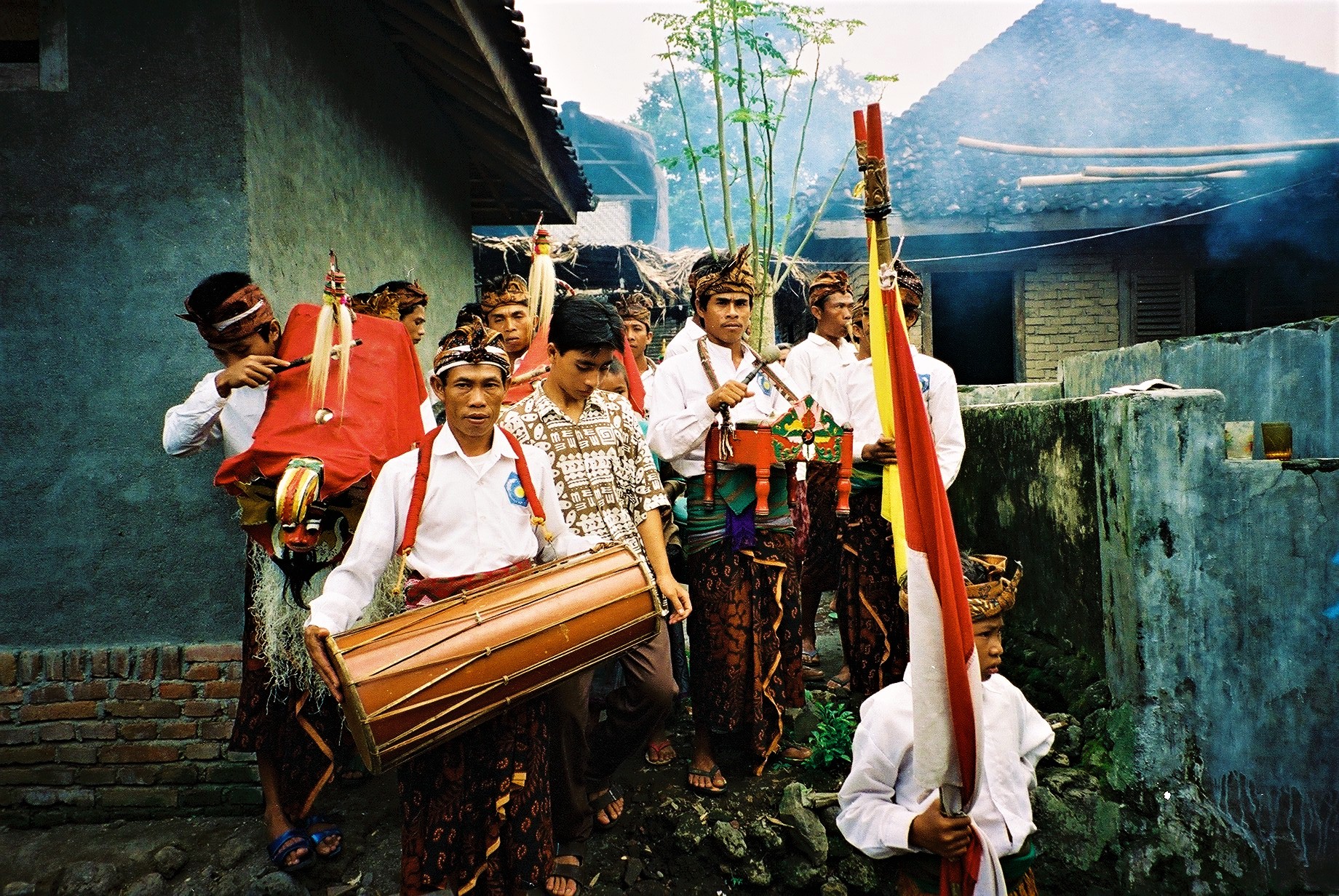 Lendang Nangka, Lombok, Indonesia, 1996