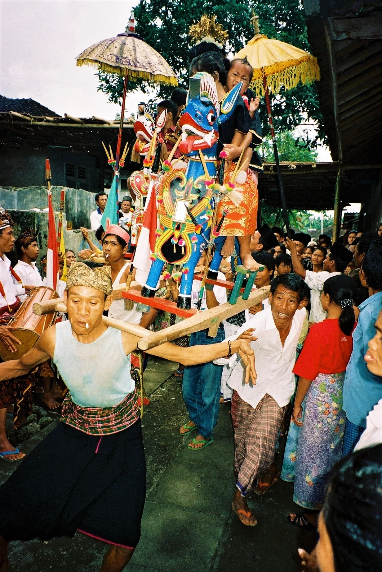 Lendang Nangka, Lombok, Indonesia, 1996