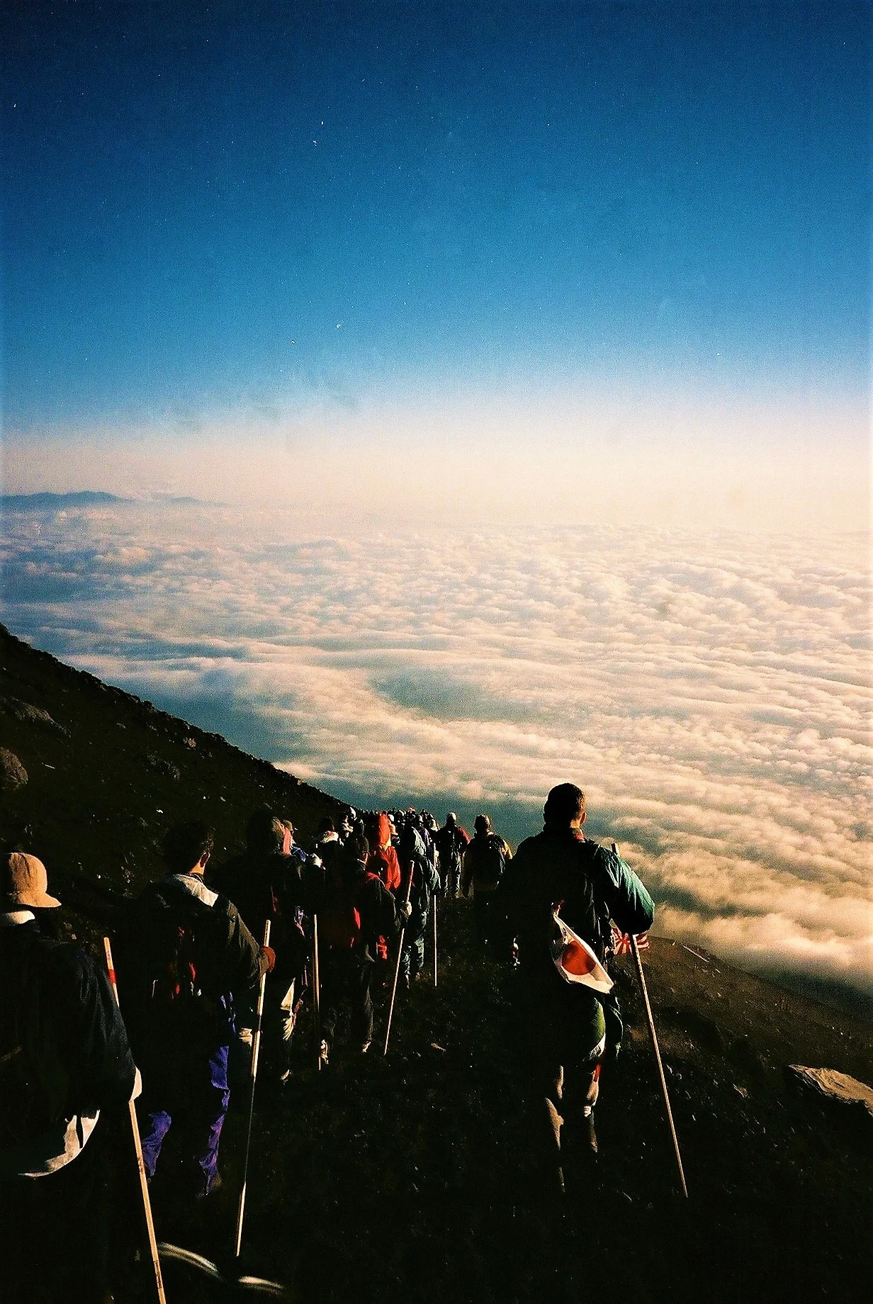 Mount Fuji, Japan, 1997