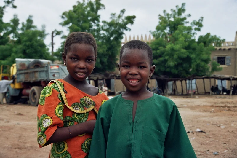 Djenne, Mali, 2003