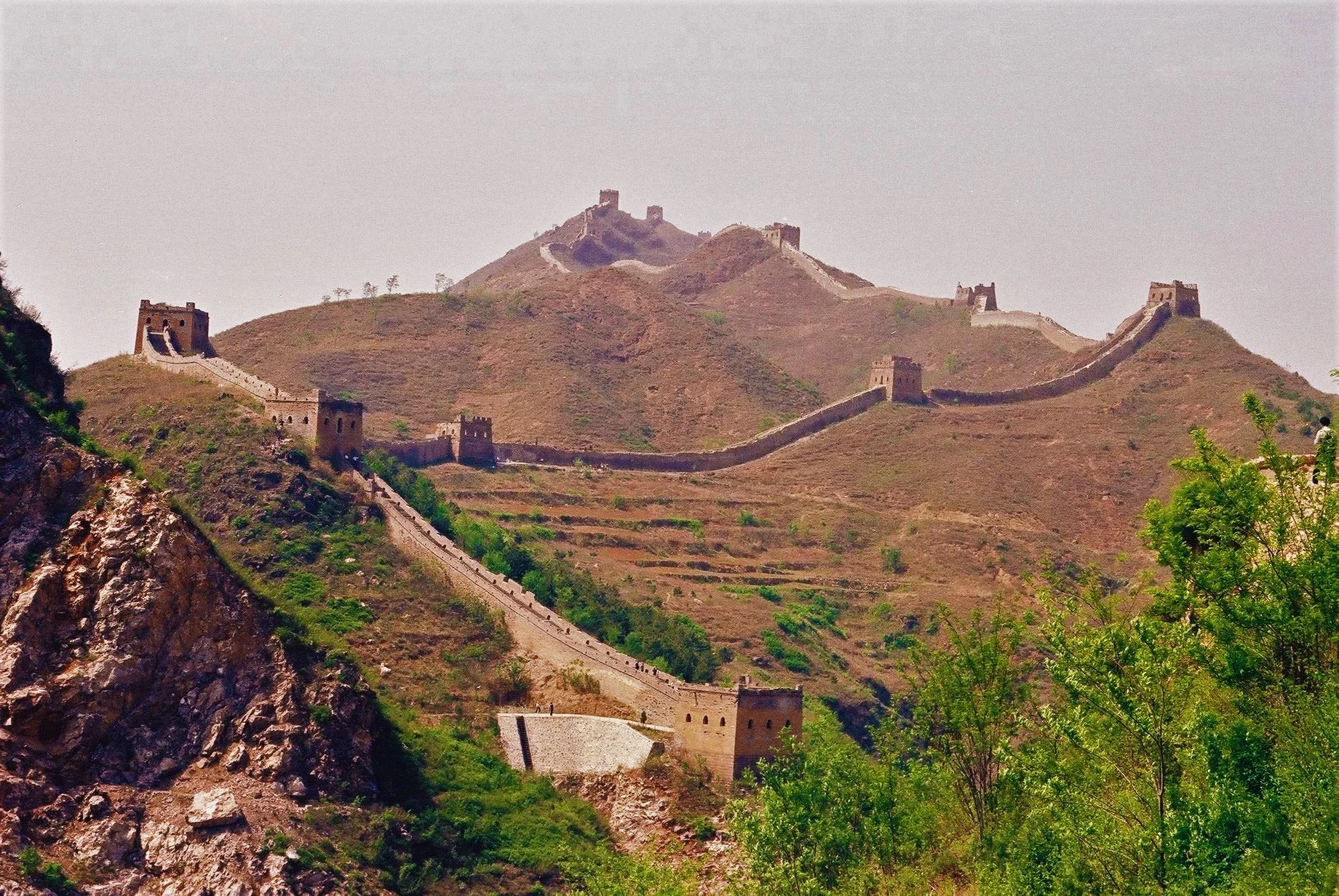 Simatai, Beijing, China, 1996