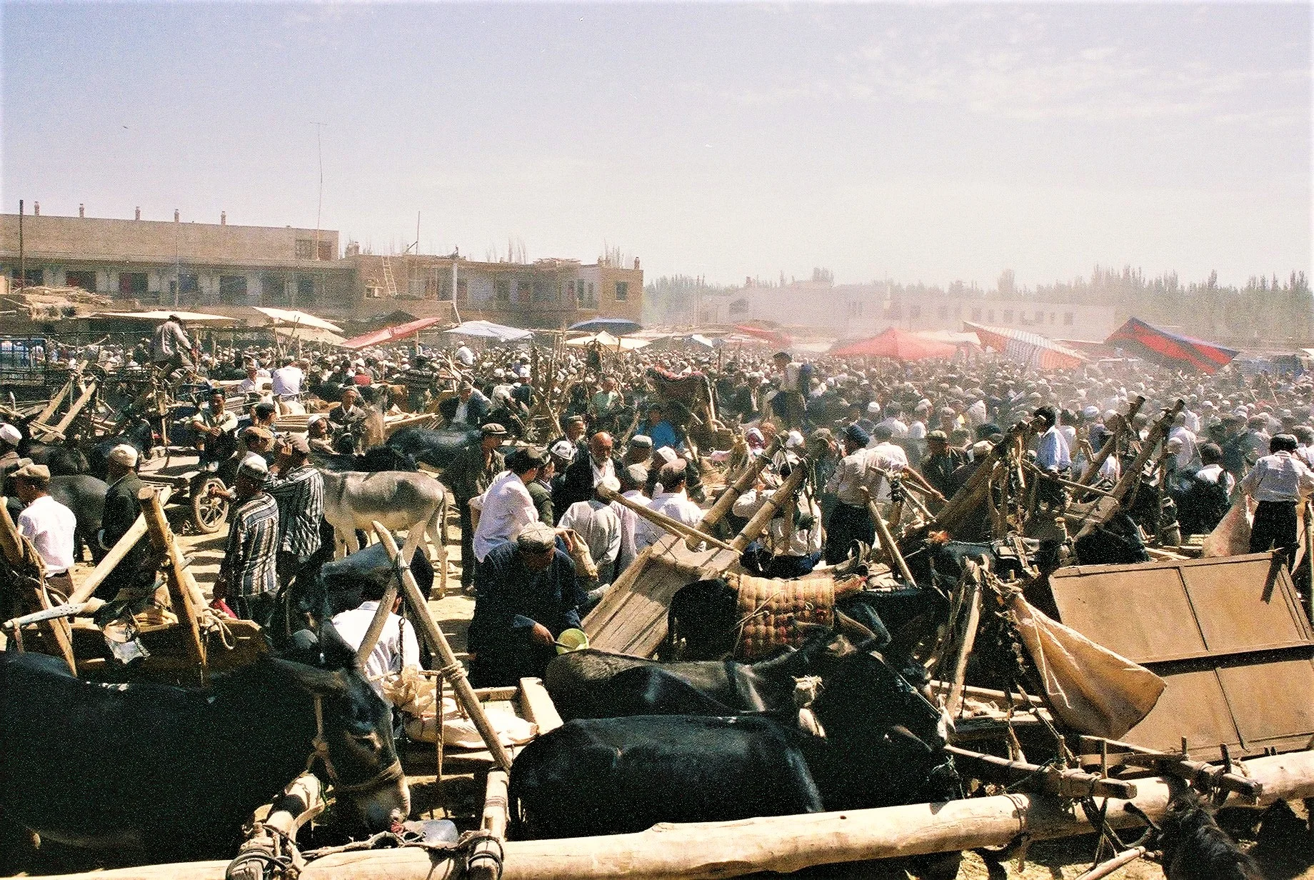 Kashgar, Xinjiang, China, 1999
