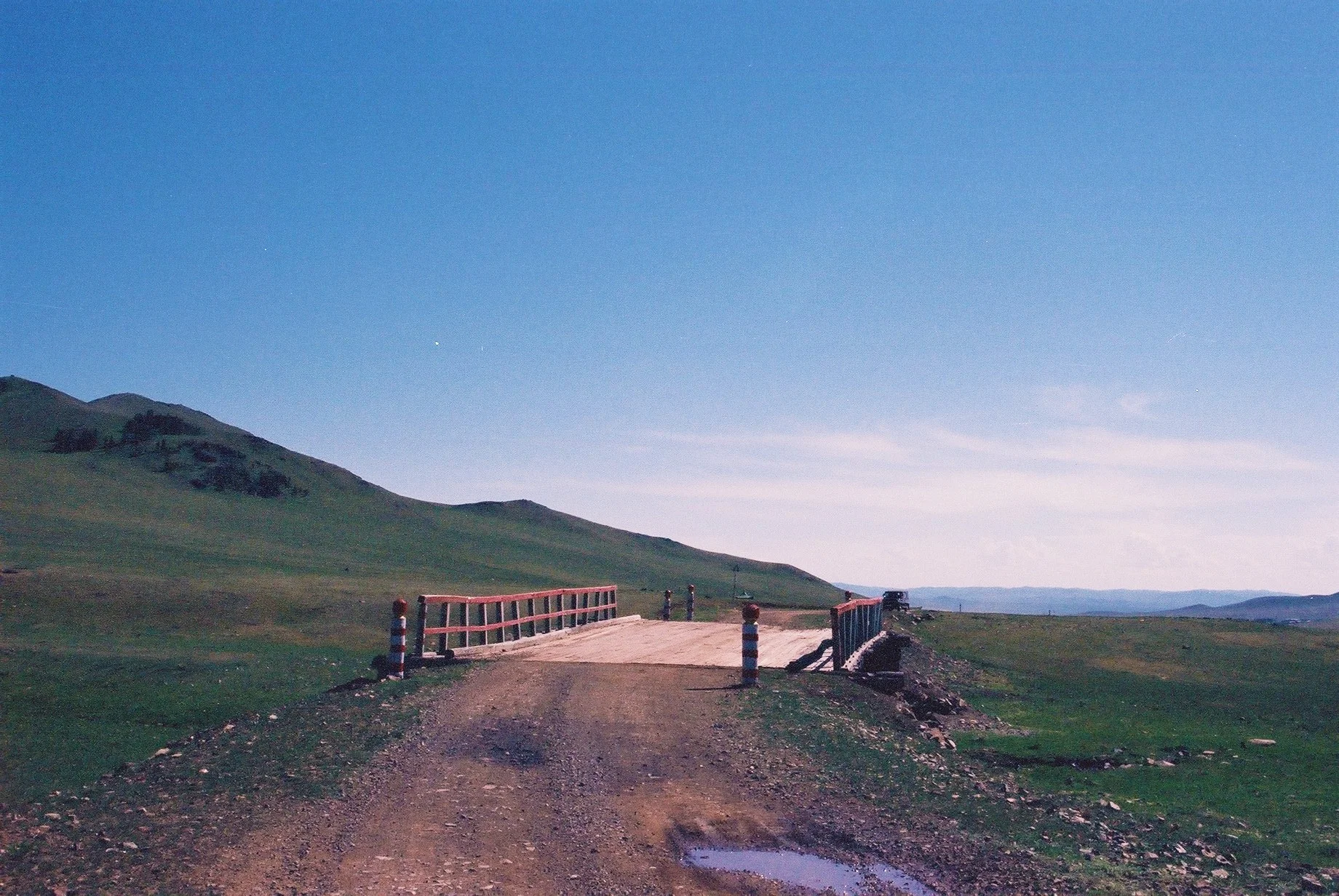 Terelj, Mongolia, 1999