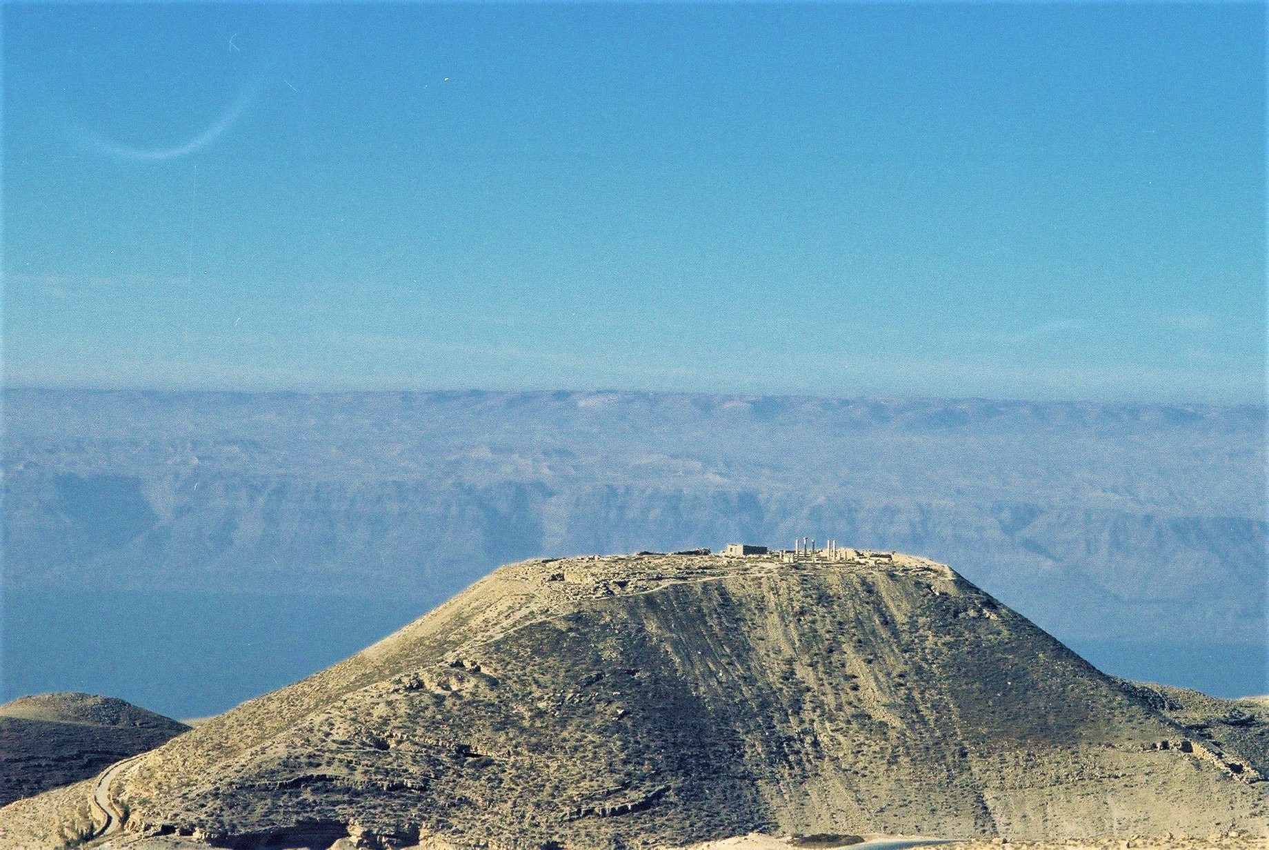 Machaerus, Jordan, 1999