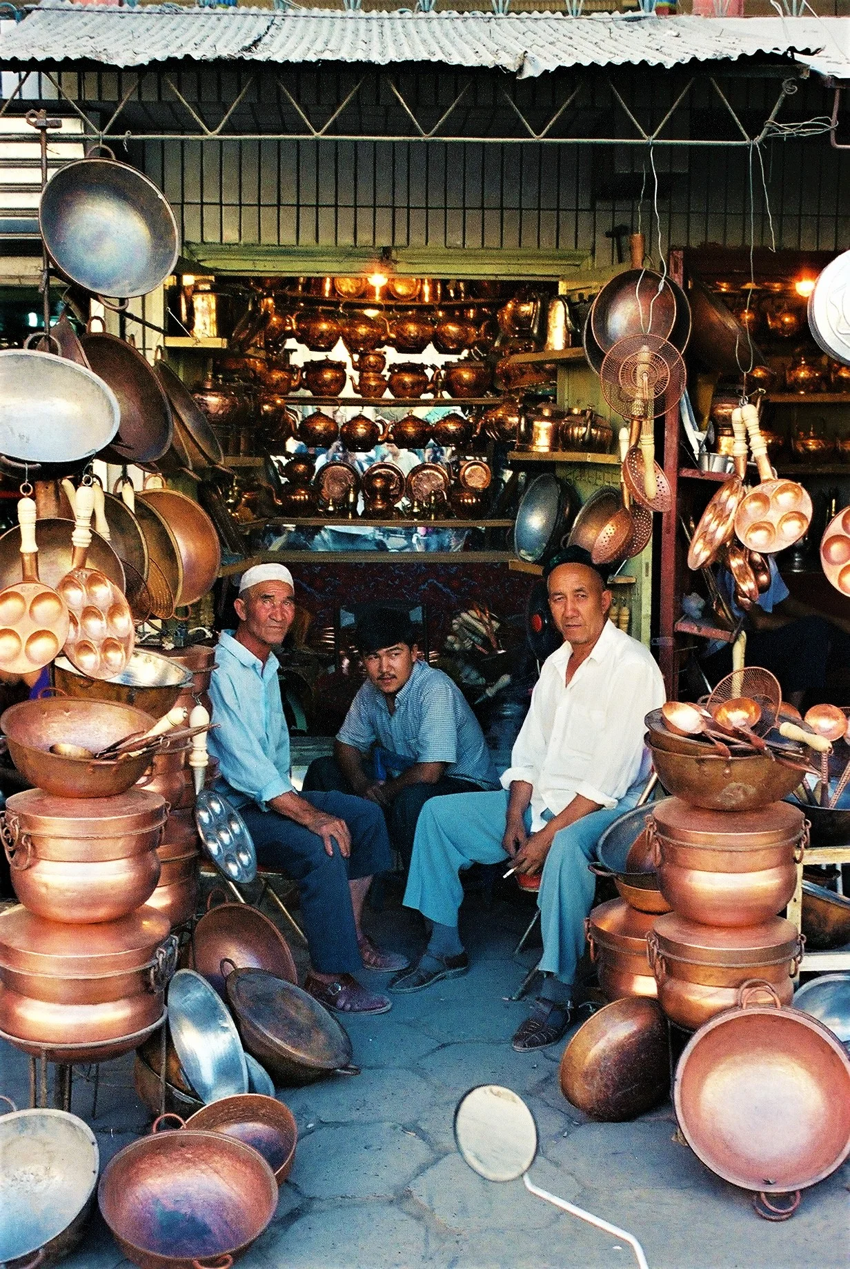 Kashgar, Xinjiang, China, 1999