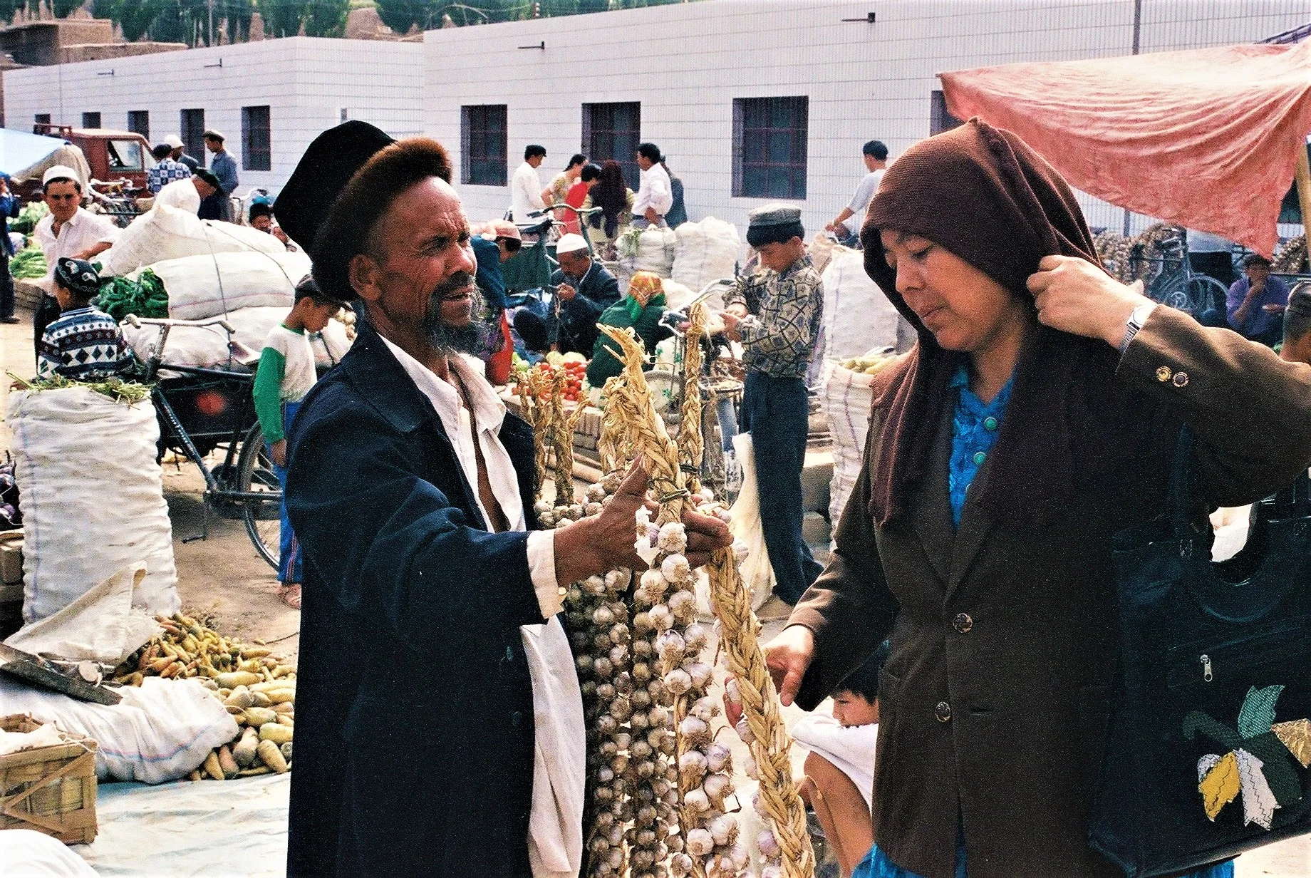 Kashgar, Xinjiang, China, 1999