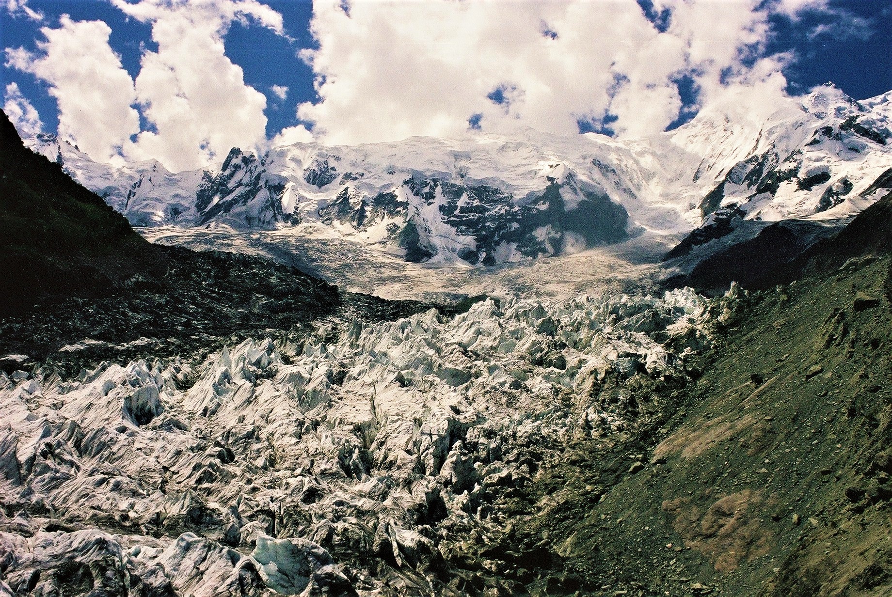 Rakaposhi, Minapin, Pakistan, 1999