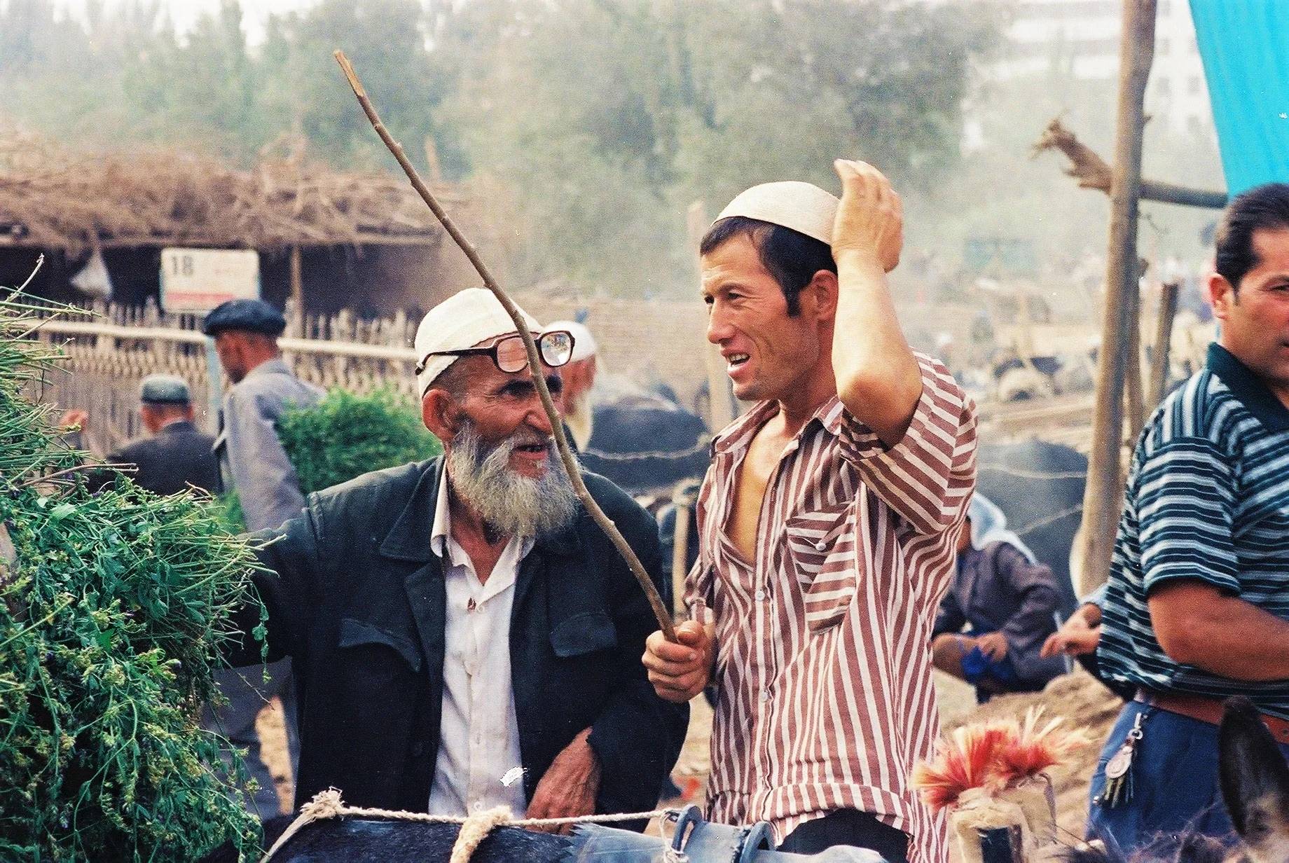 Kashgar, Xinjiang, China, 1999