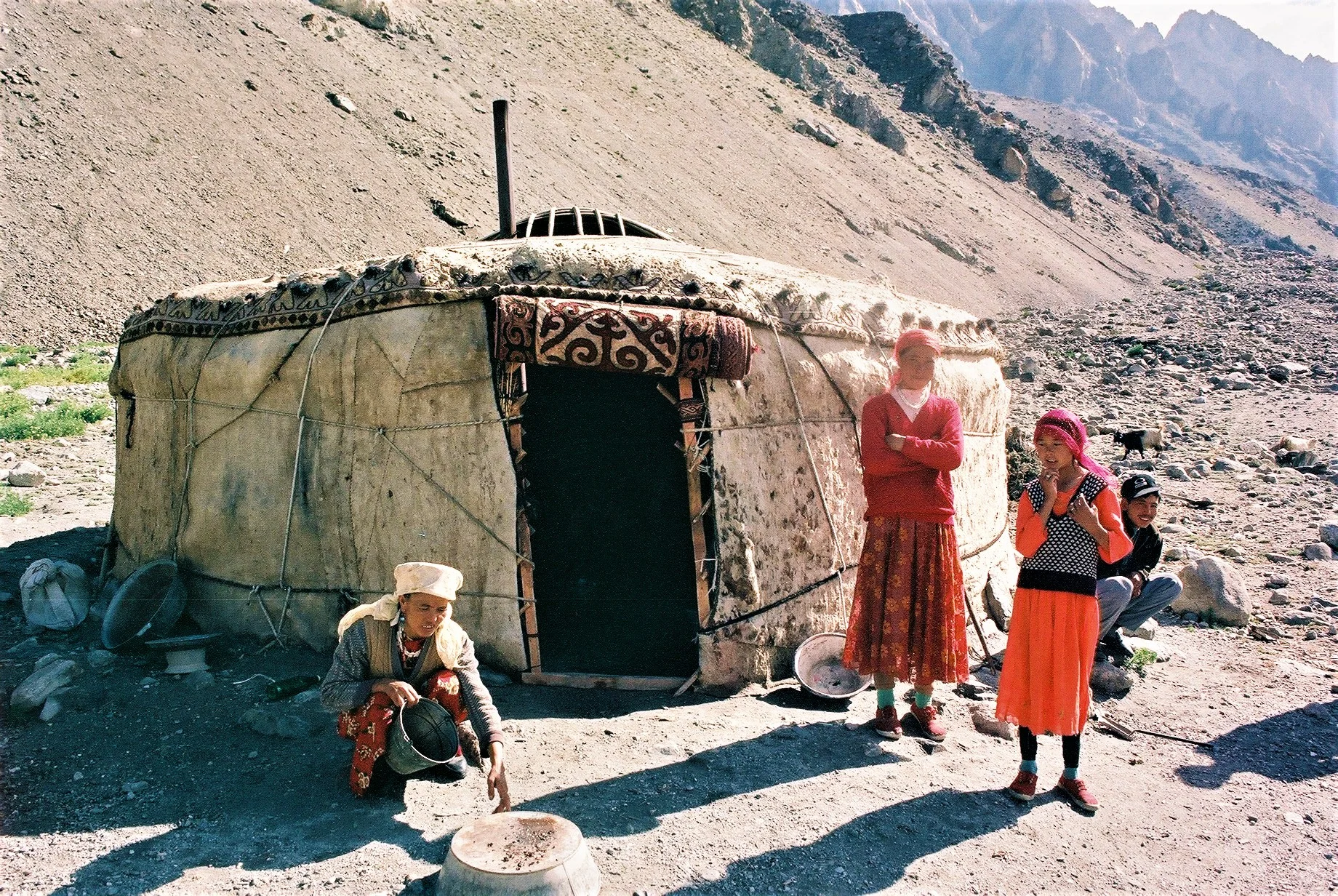Xinjiang, China, 1999